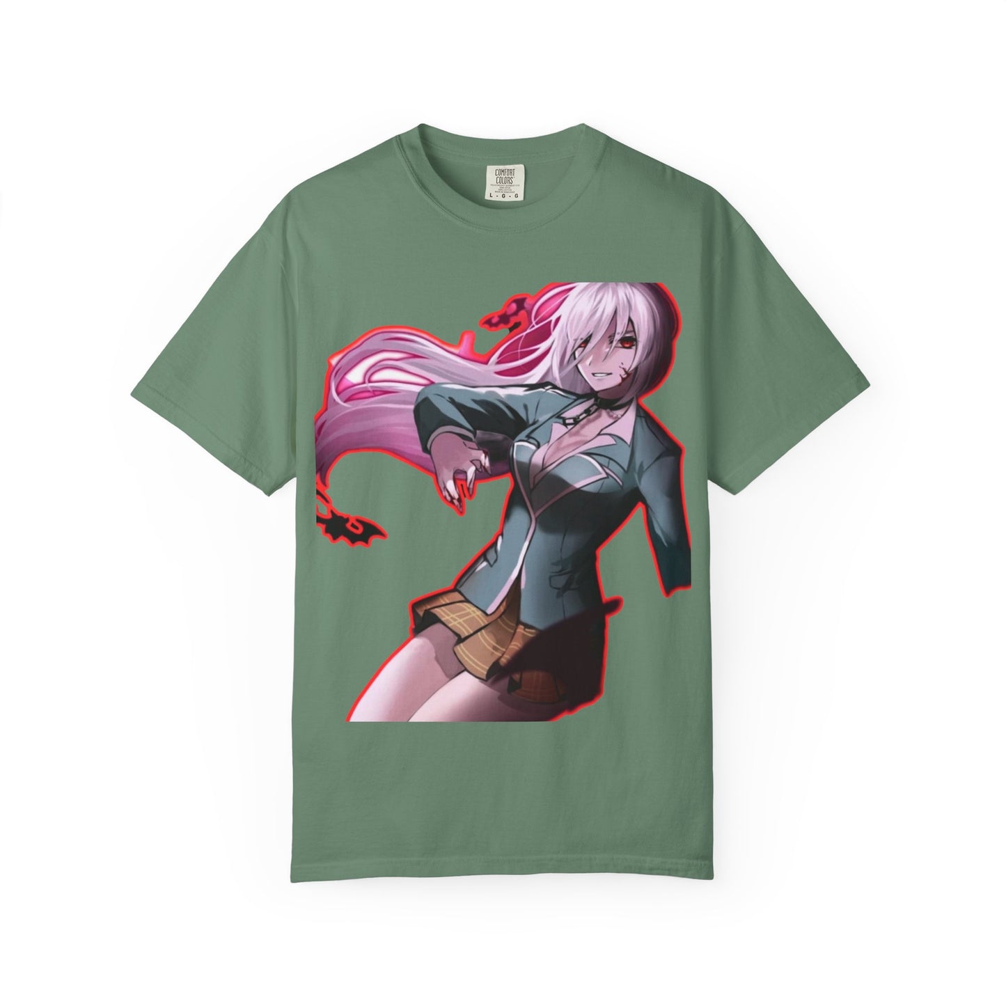 Anime-Themed T-Shirt Featuring Bold Artwork