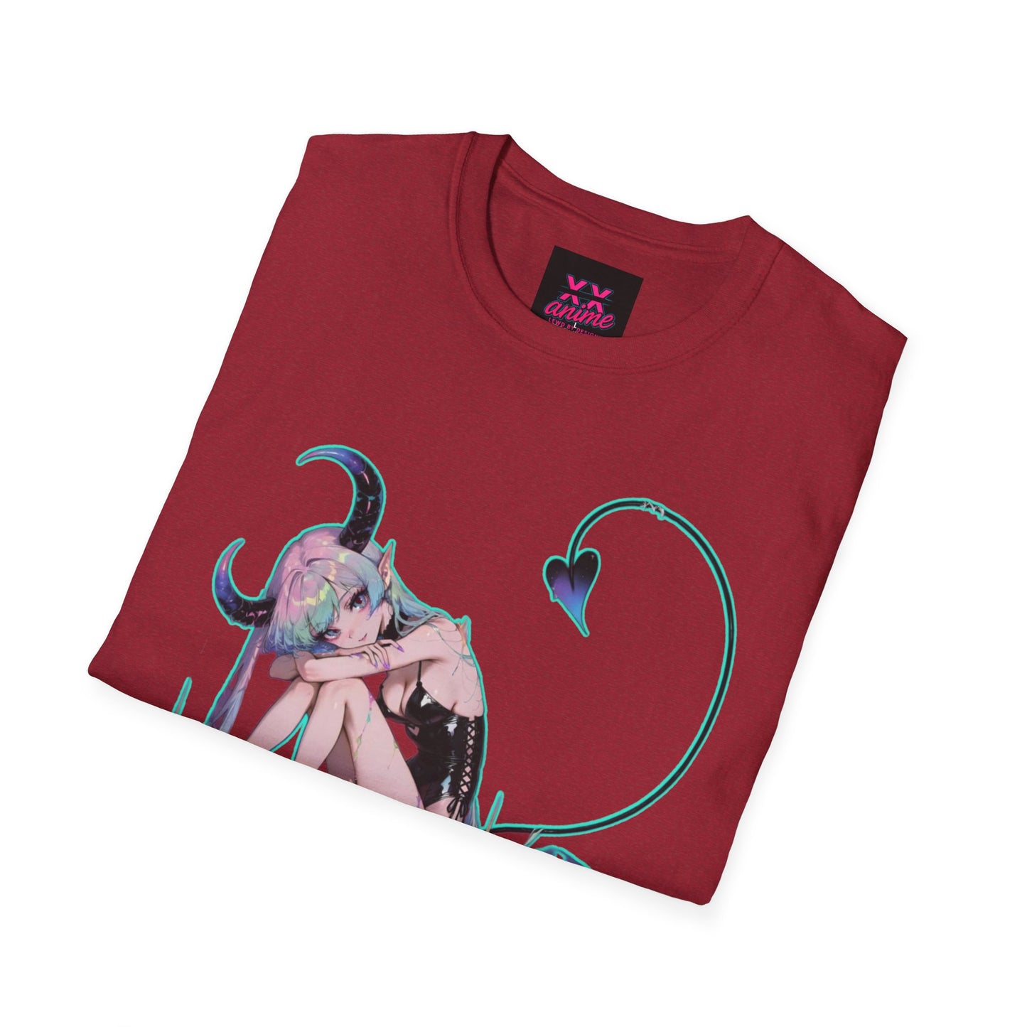 Anime-inspired lewd type 7 Unisex T-Shirt, Aesthetic Graphic Tee, Cute Casual Wear, Perfect for Anime Fans, Unique Gift for Anime Lovers