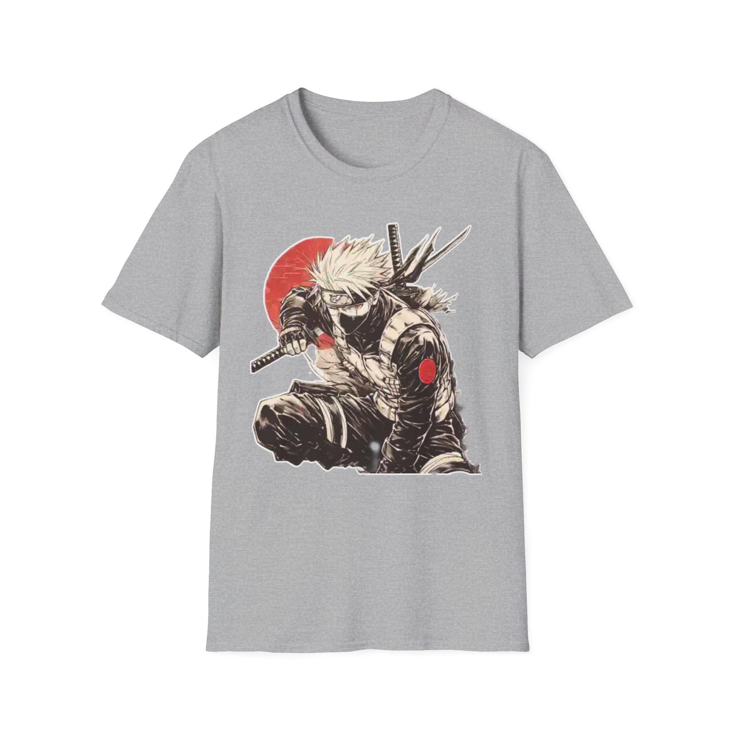 Ninja Warrior Naruto Graphic T-Shirt | Unisex Tee for Anime Lovers | Gift for Birthdays, Holidays, Casual Wear, Cosplay