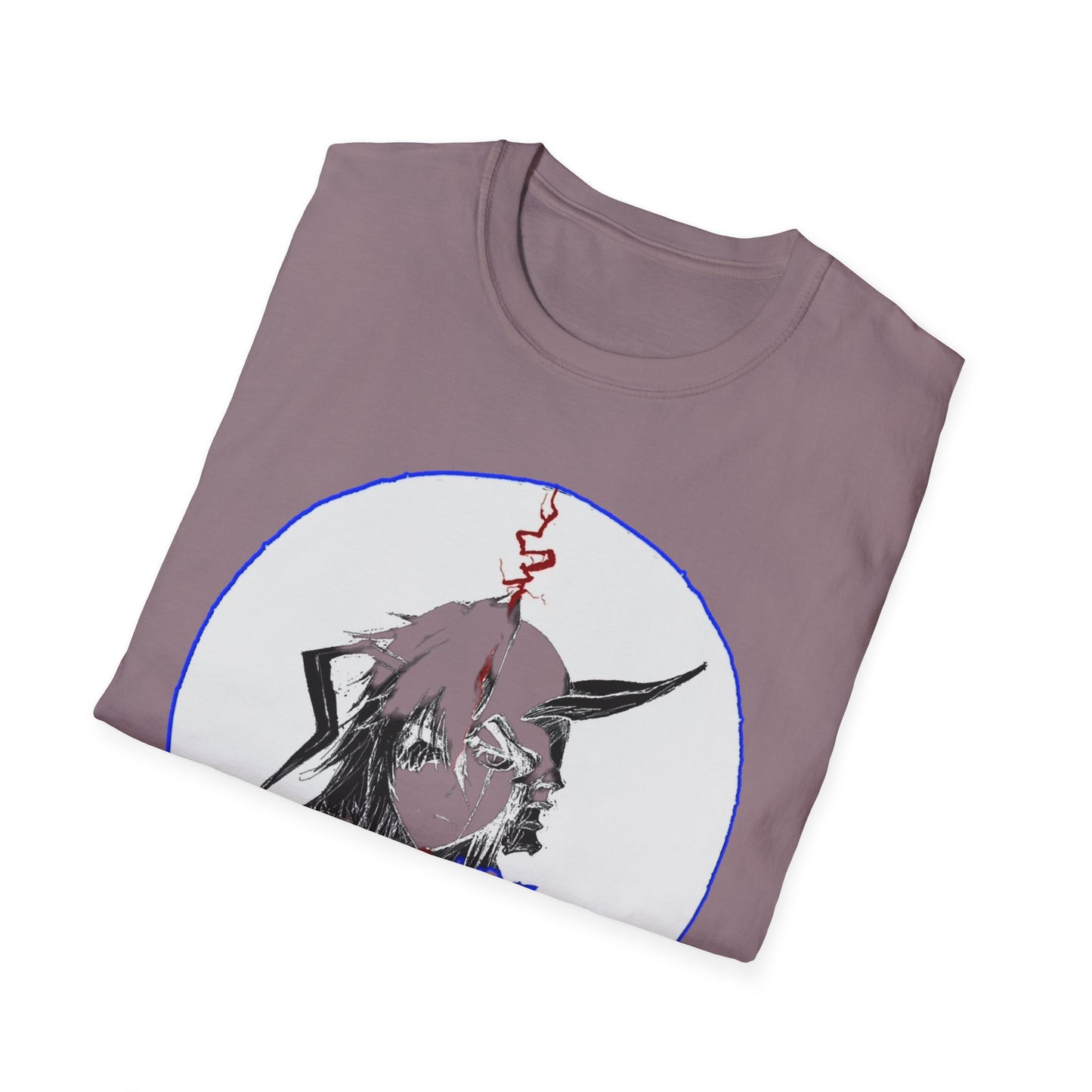 Anime-Inspired bleach 2 Unisex Softstyle T-Shirt, Comfortable Graphic Tee, Casual Wear, Gift for Anime Fans, Lightweight Summer Fashion