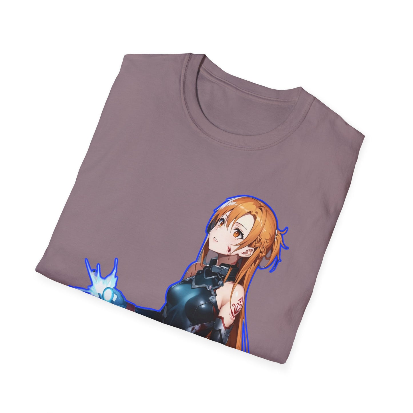 Anime Character sao 8nUnisex T-Shirt, Softstyle Tee, Casual Wear, Gift for Fans, Everyday Fashion, Cosplay Top