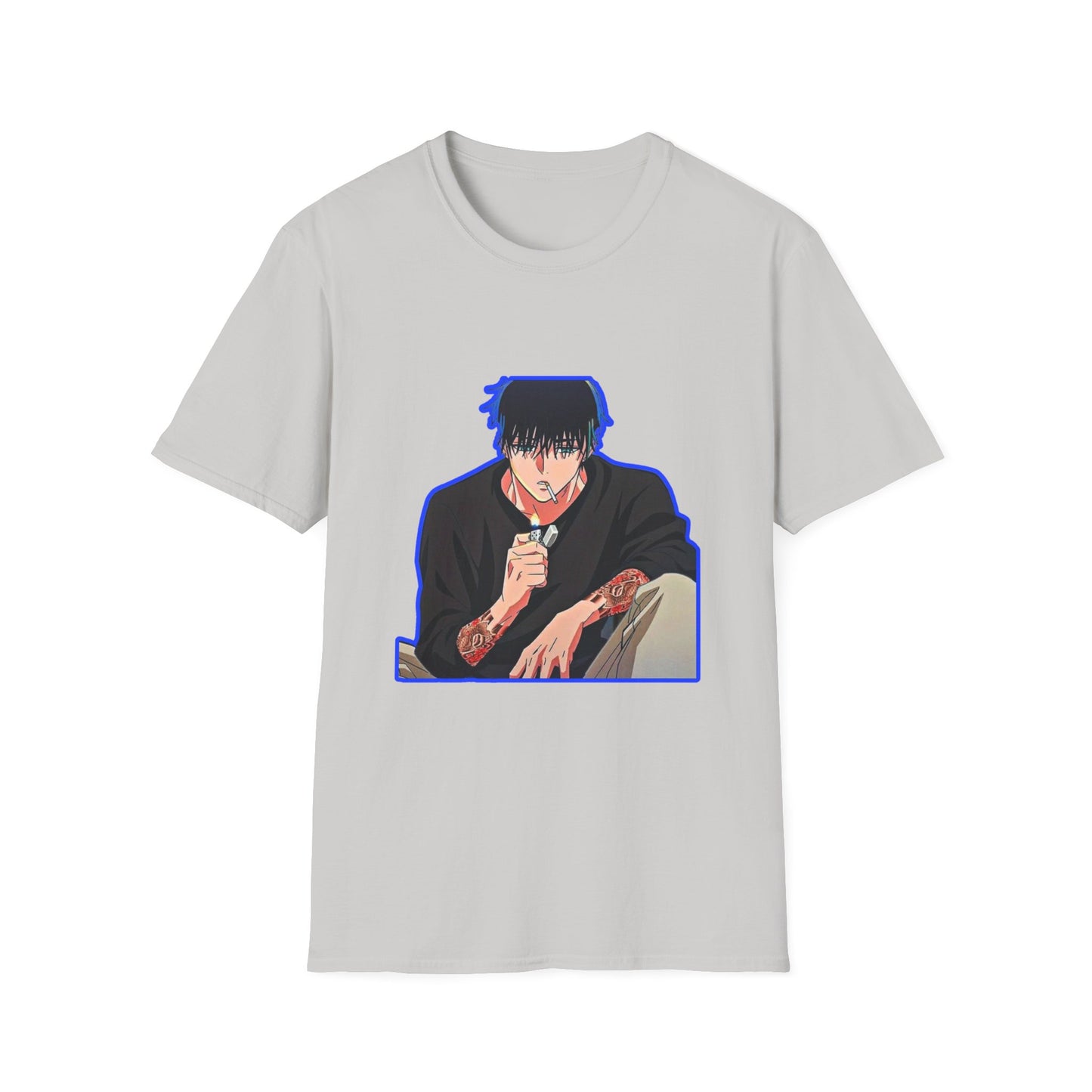 Anime-Inspired Unisex fiance 1 Softstyle T-Shirt, Manga Fan Gift, Casual Wear, Graphic Tee, Streetwear, Birthday Present, Cool T-Shirt