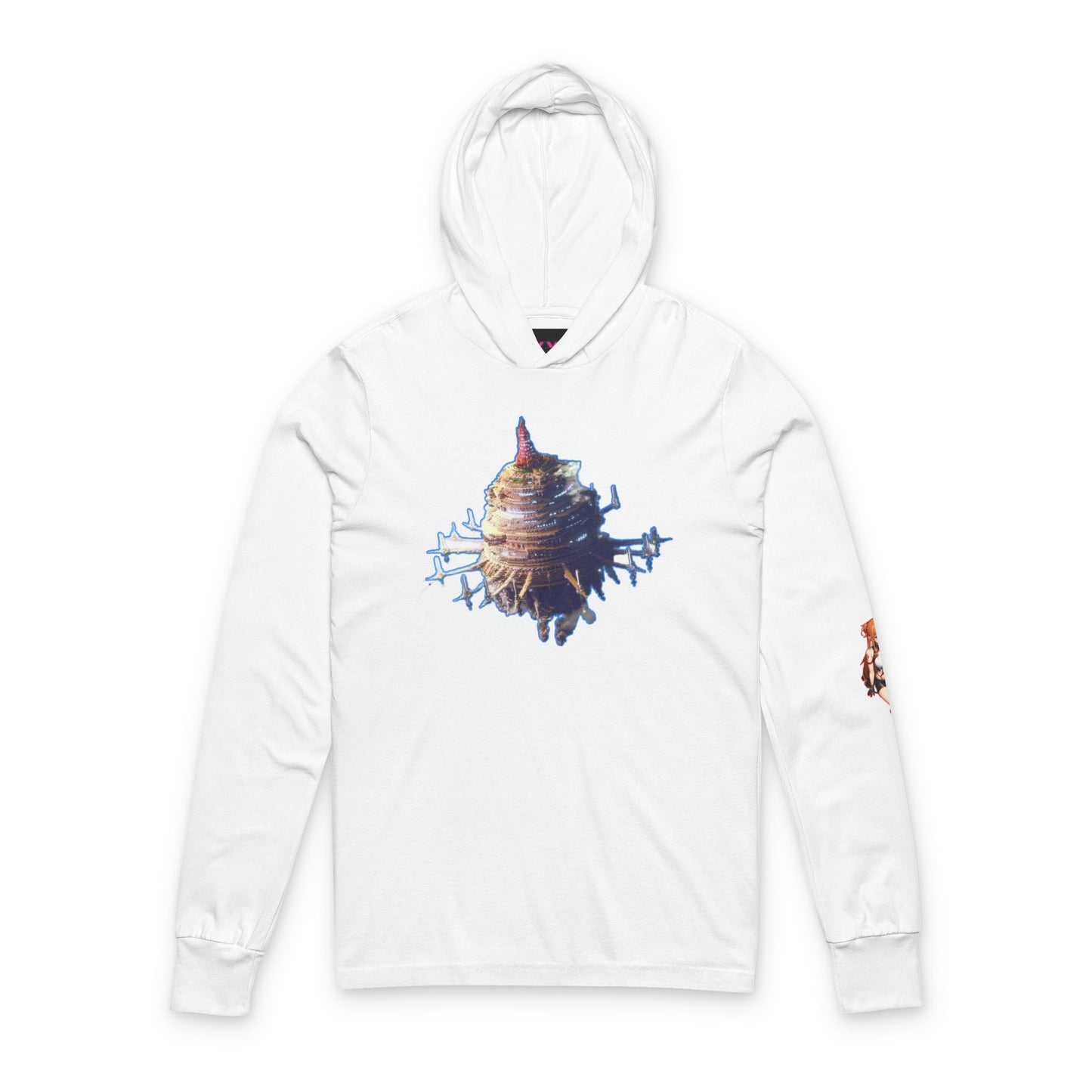 Anime-Inspired sao 1 Unisex Hooded Tee, Casual Hoodie, Graphic Long Sleeve, Streetwear, Gift for Fans, Unique Design, Cozy Apparel