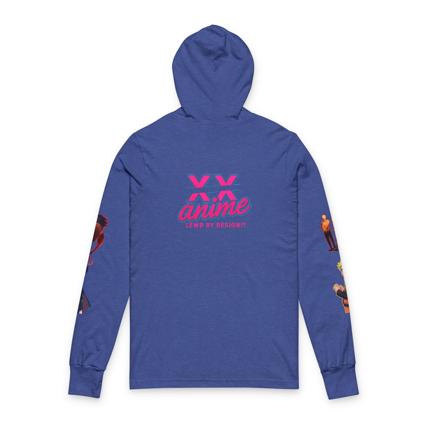 Anime-Inspired naruto Unisex Hoodie, Long Sleeve Tee for Fans, Cozy Streetwear, Gifts for Nerds, Casual Fashion Statement