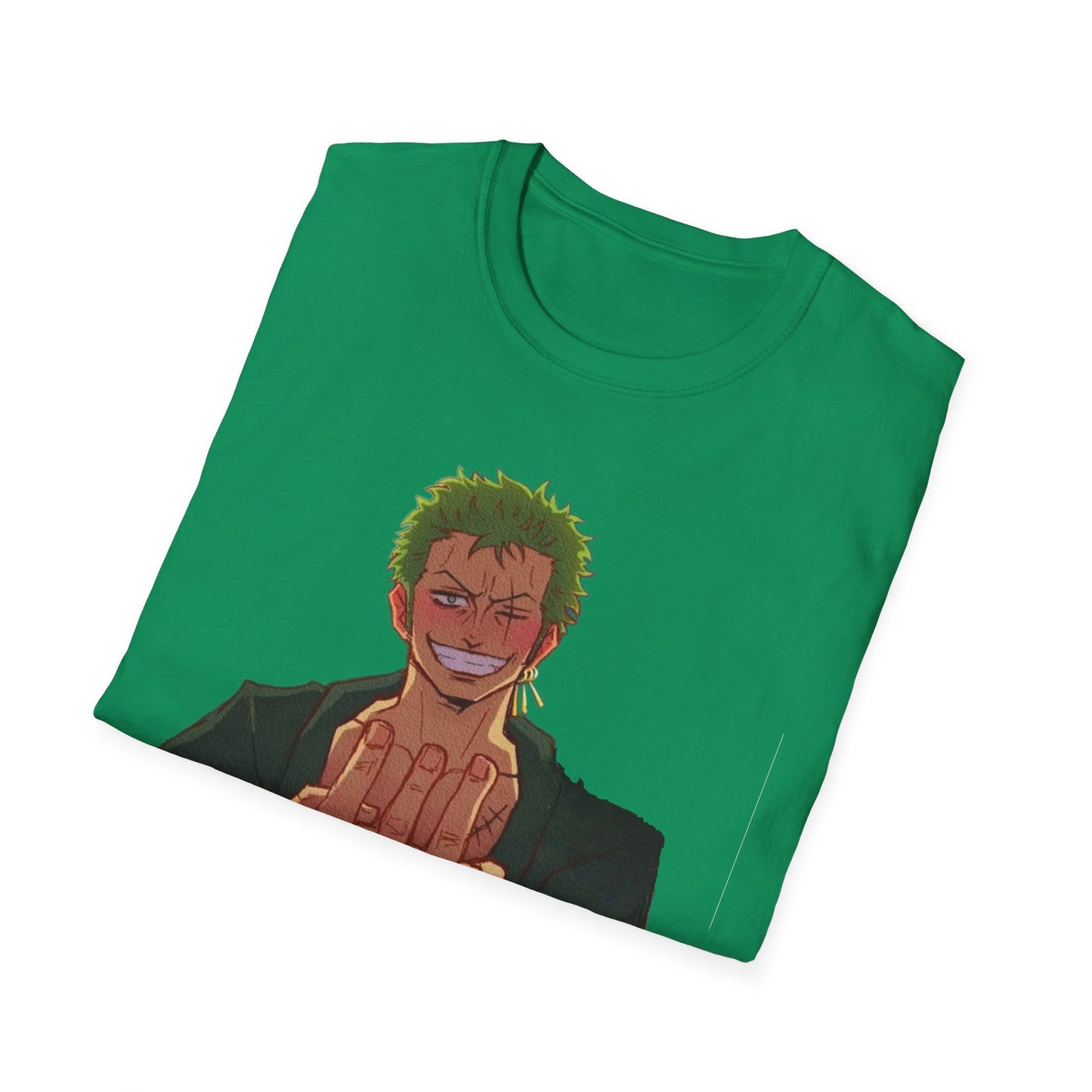 Anime Character one piece 6 T-Shirt, Cool Graphic Tee, Unisex Softstyle Top, Gift for Fans, Casual Wear, Streetwear Style