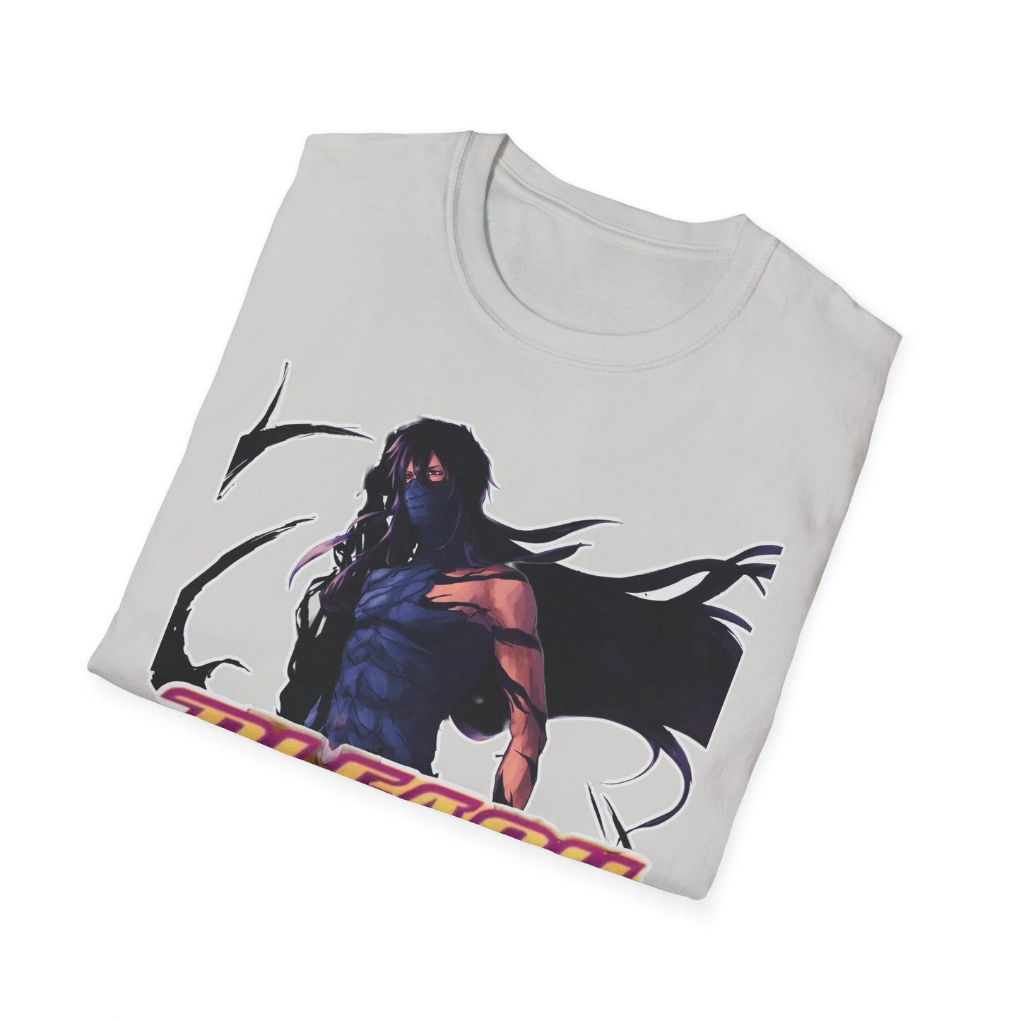 Bleach Anime bleach 7 Inspired Unisex Softstyle T-Shirt, Casual Wear, Graphic Tee, Gift for Anime Fans, Cosplay, Summer Fashion