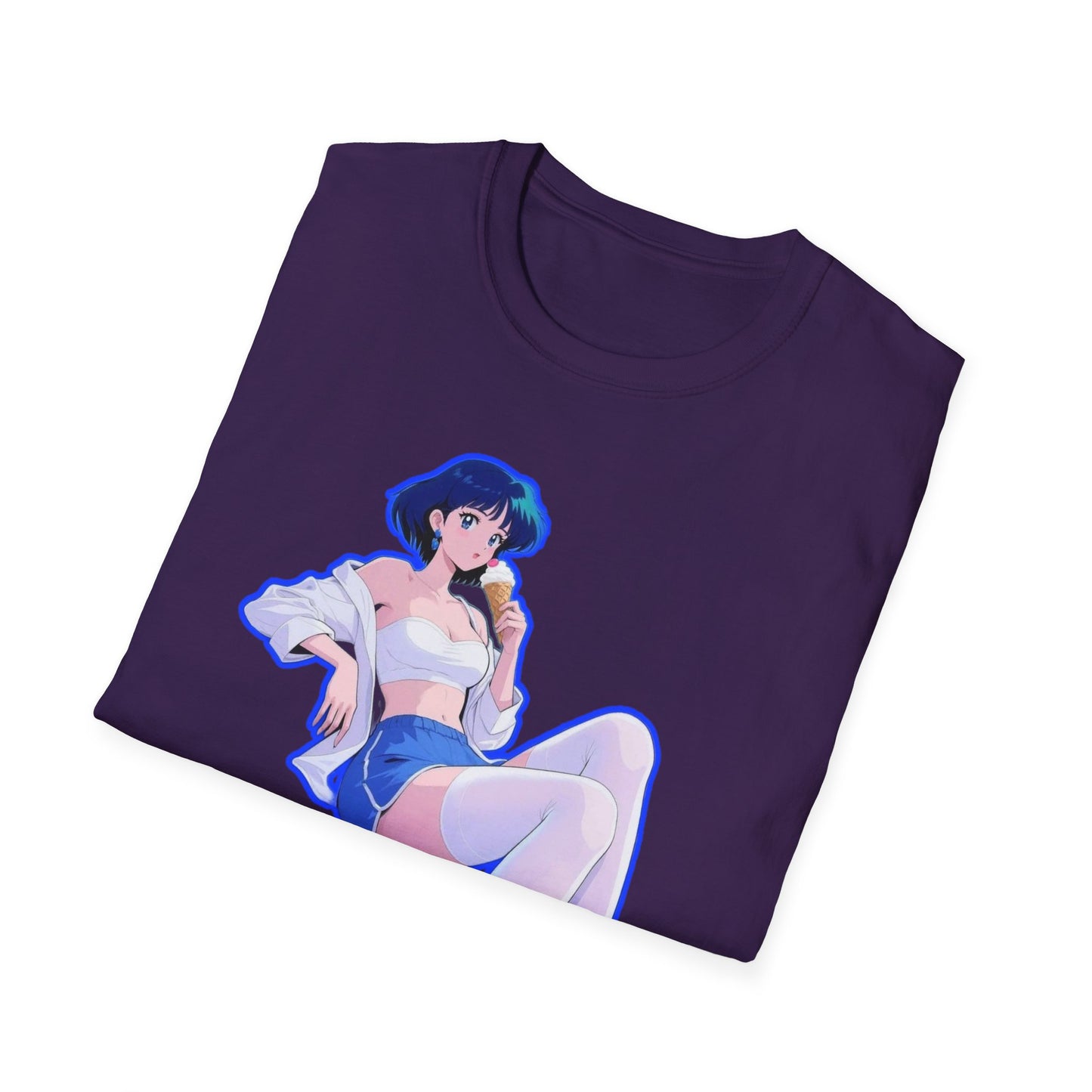 Anime-Inspired sailor 2 Unisex T-Shirt, Graphic Tee for Fans, Casual Wear, Birthday Gift, Holiday Apparel, Everyday Comfort
