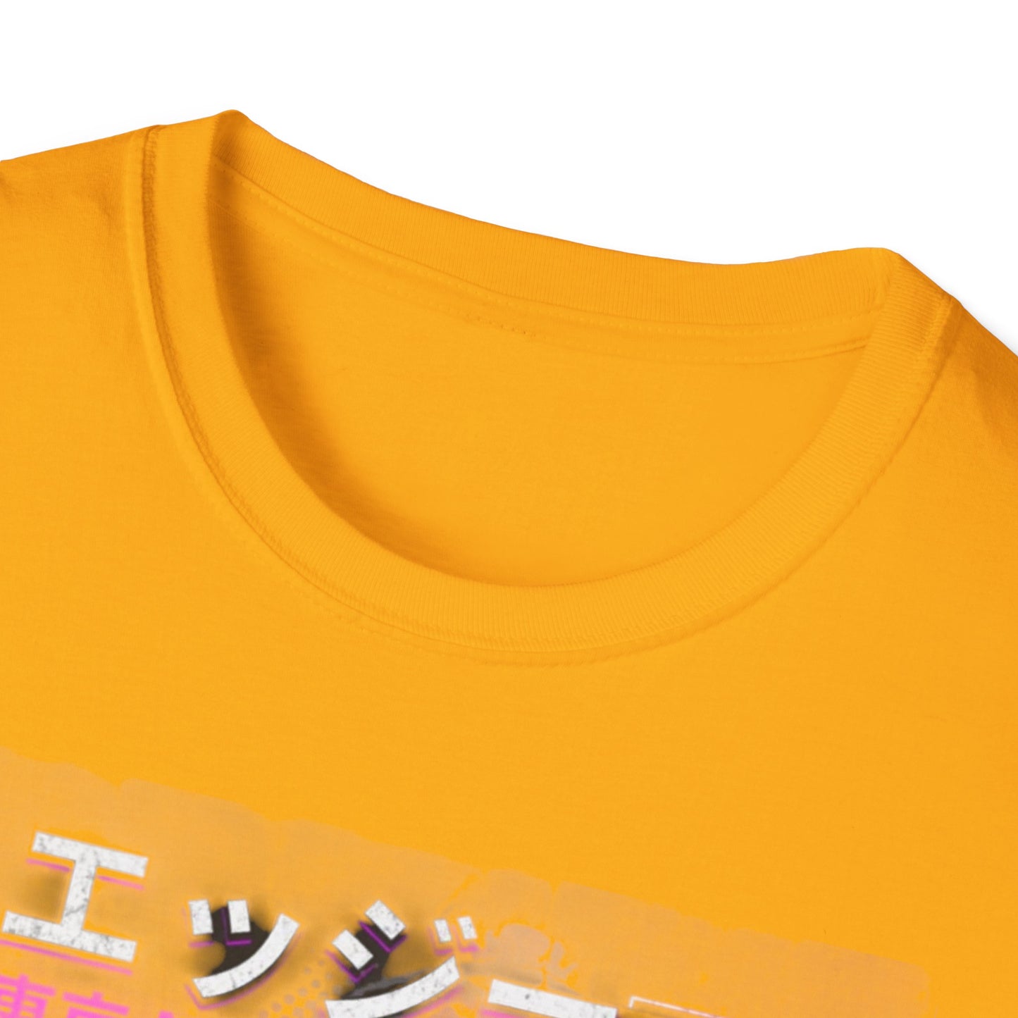 Anime Graphic T-Shirt, Unisex Softstyle Tee, Casual Wear, Gift for Anime Lovers, Cool Streetwear, Manga Inspired Apparel