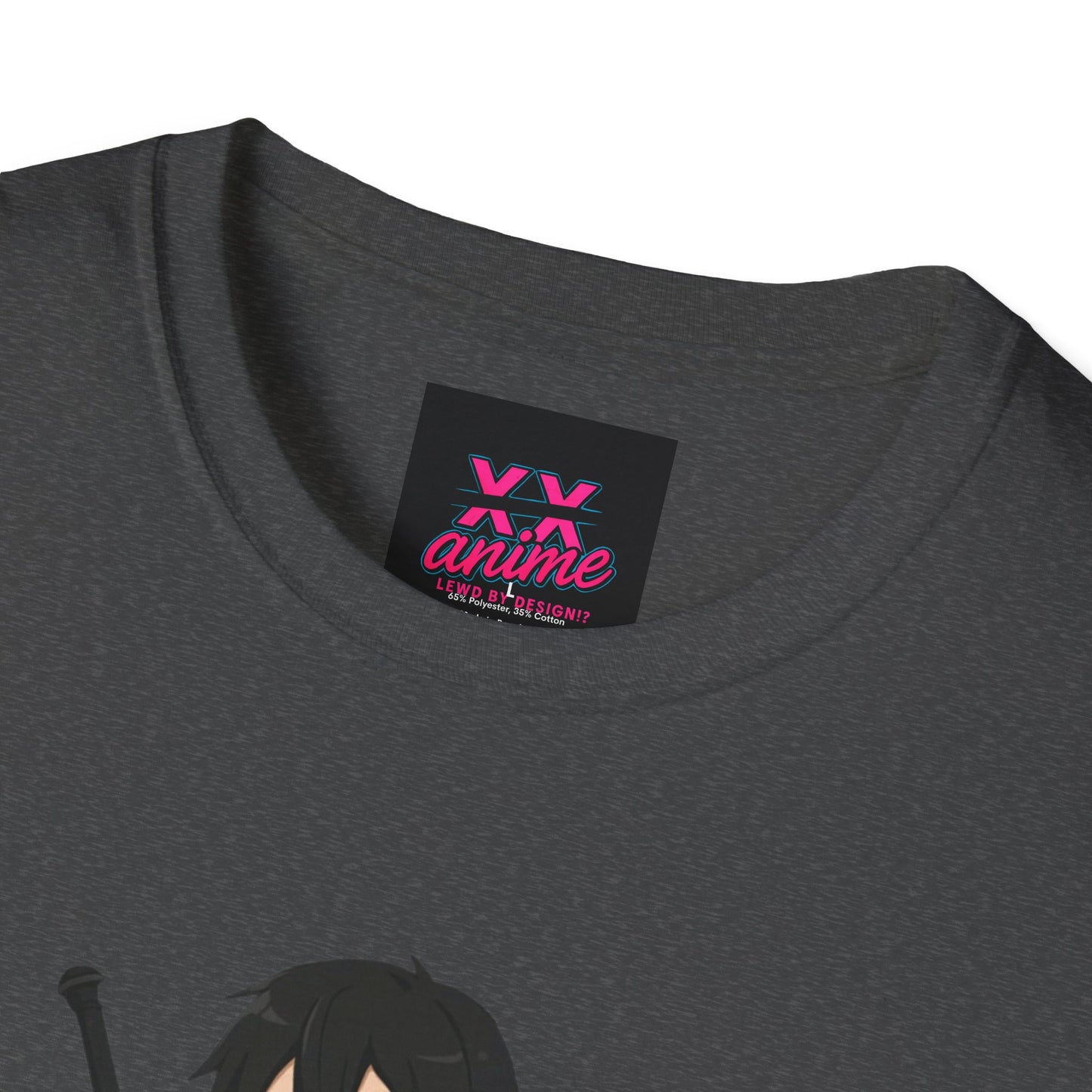 Anime-Inspired Unisex T-Shirt, Fun Graphic Tee, Geek Culture Apparel, Casual Wear, Gift for Anime Lovers, Trendy Fashion Statement