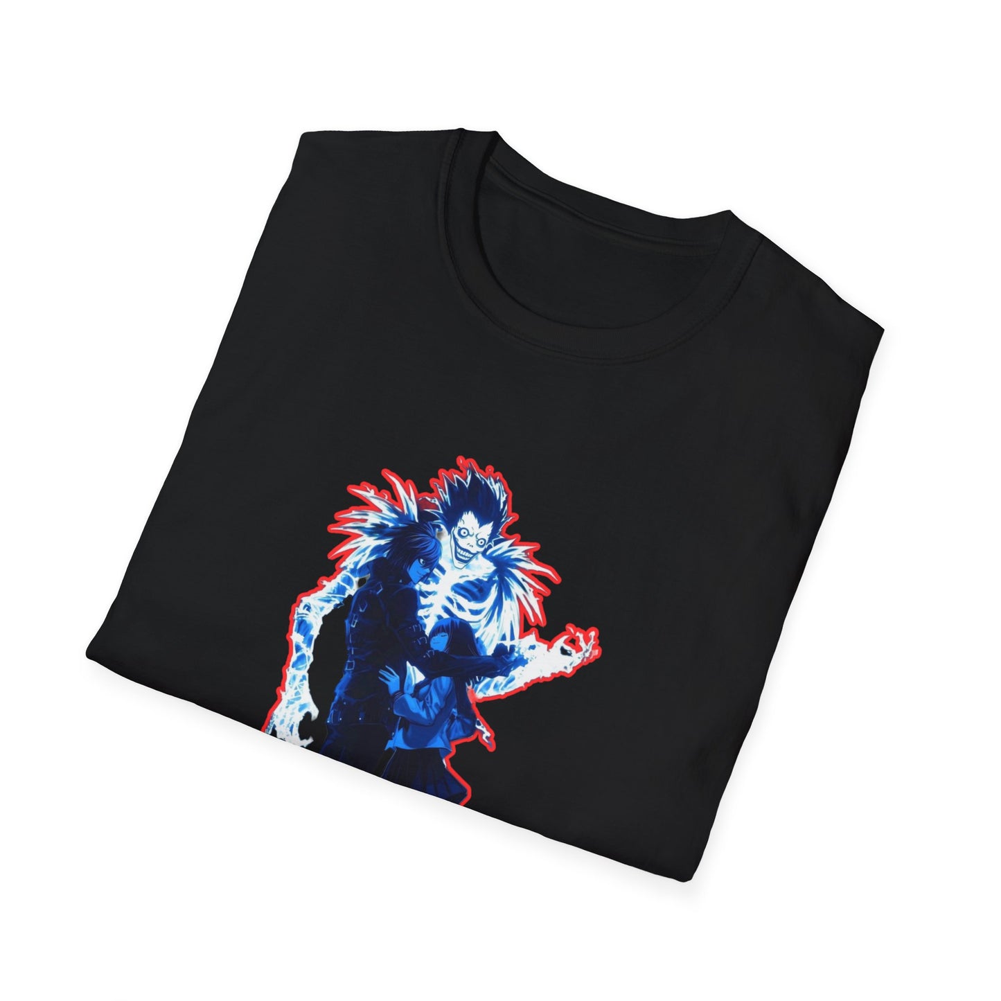 Dn Graphic Tee for Music Lovers, Unisex Softstyle T-Shirt, Concert Apparel, Casual Wear, Gift for Musicians, Festival Tee