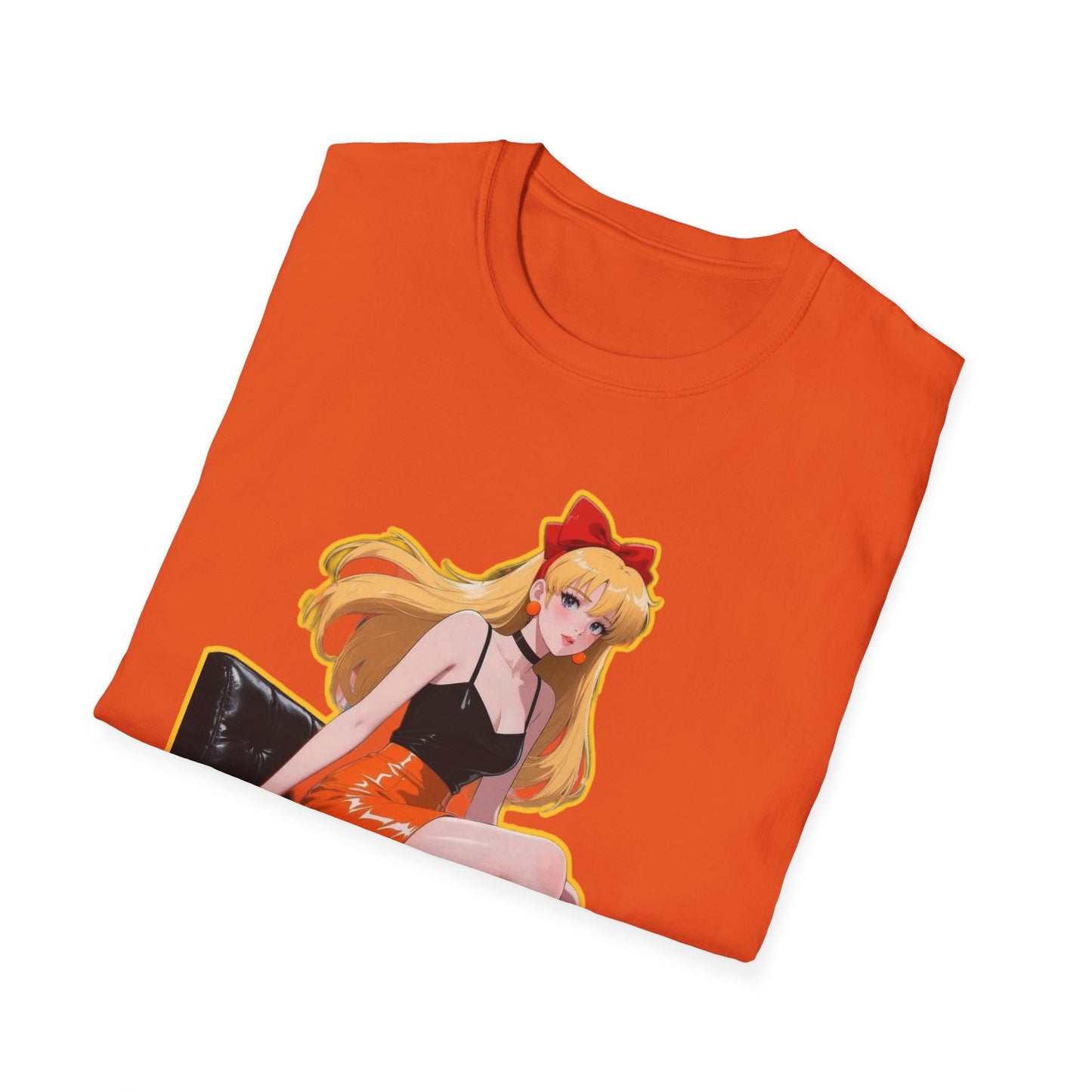 Anime-Inspired sailor moon 3 Unisex T-Shirt with Playful Chic Design, Casual Wear, Anime Fans, Gifts for Friends, Summer Fashion, Unique Graphic Tee