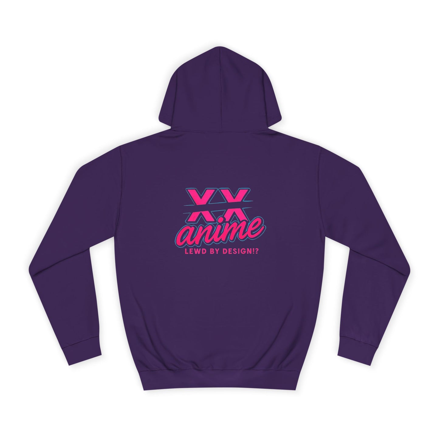Anime-Inspired Unisex College Hoodie, Comfortable Casual Wear, Unique Graphic Sweatshirt, Trendy Gifts for Students, Streetwear Style