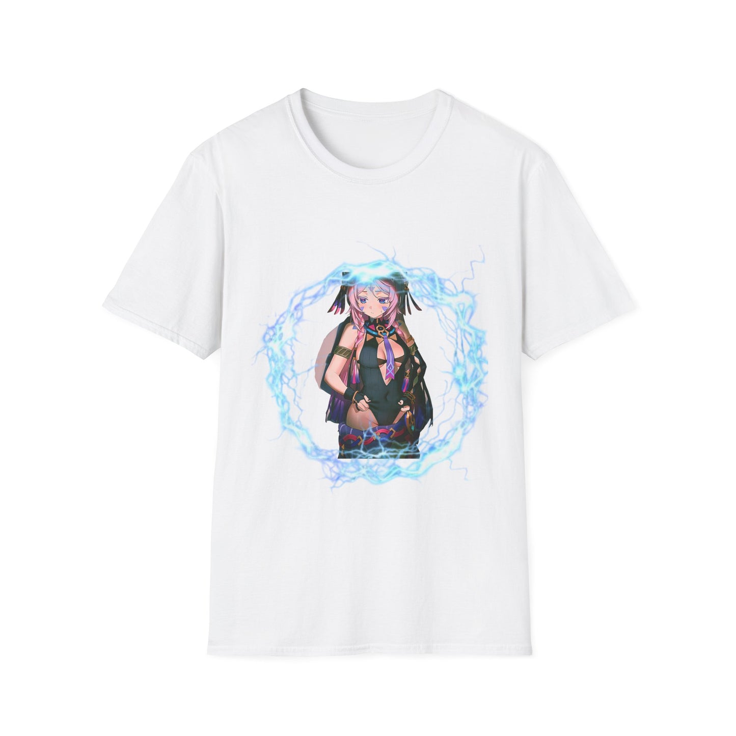 Lewd by design Unisex T-Shirt, Graphic Tee for Anime Lovers, Cosplay, Casual Wear, Gifts for Gamers, Unique Art T-Shirt