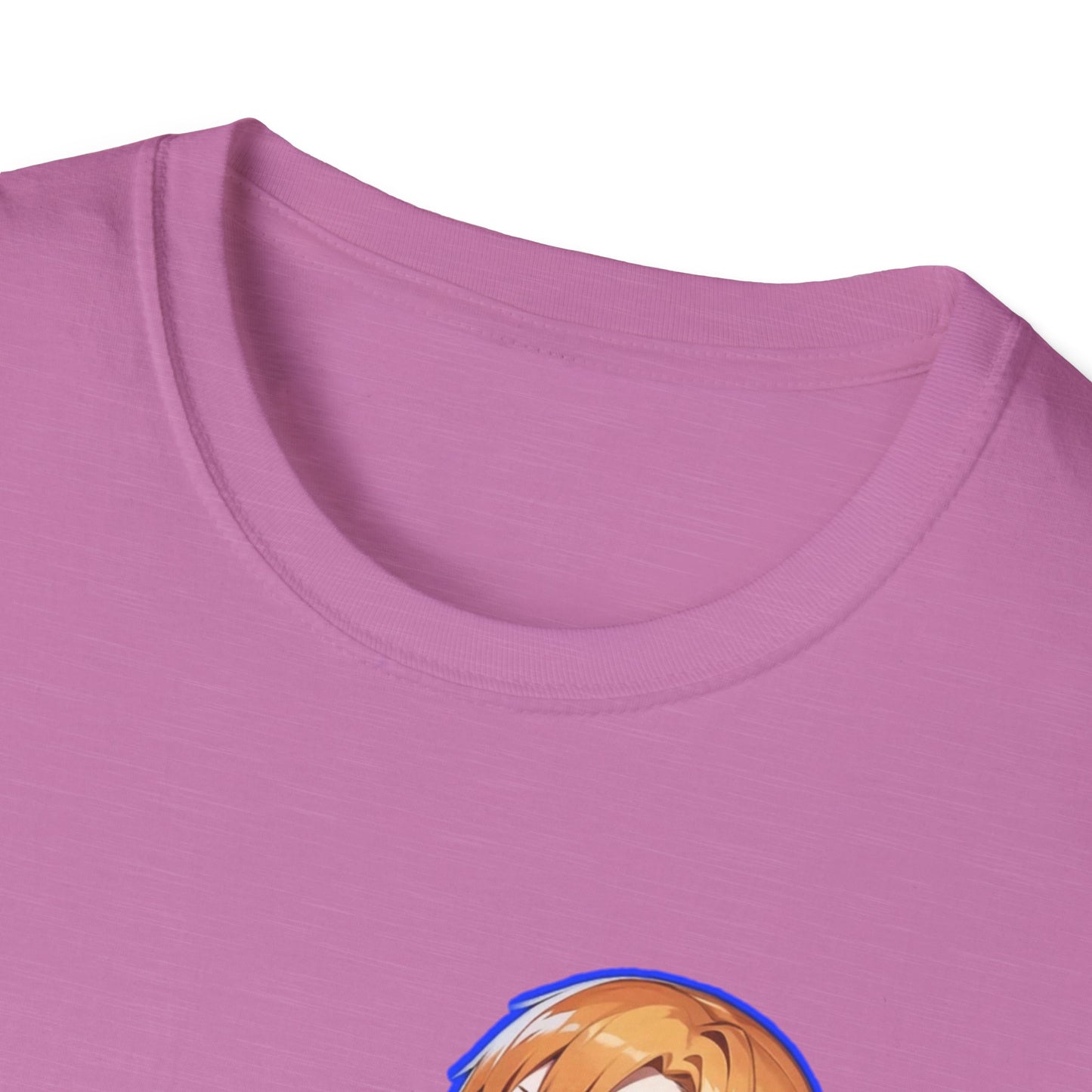 Anime Character sao 8nUnisex T-Shirt, Softstyle Tee, Casual Wear, Gift for Fans, Everyday Fashion, Cosplay Top