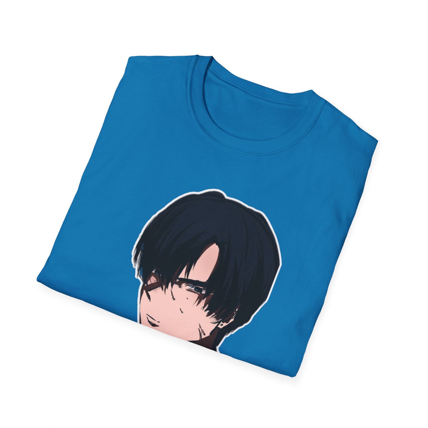Anime-Inspired initial D 1 Unisex Softstyle T-Shirt, Casual Wear, Graphic Tee, Gift for Fans, Pop Culture Apparel