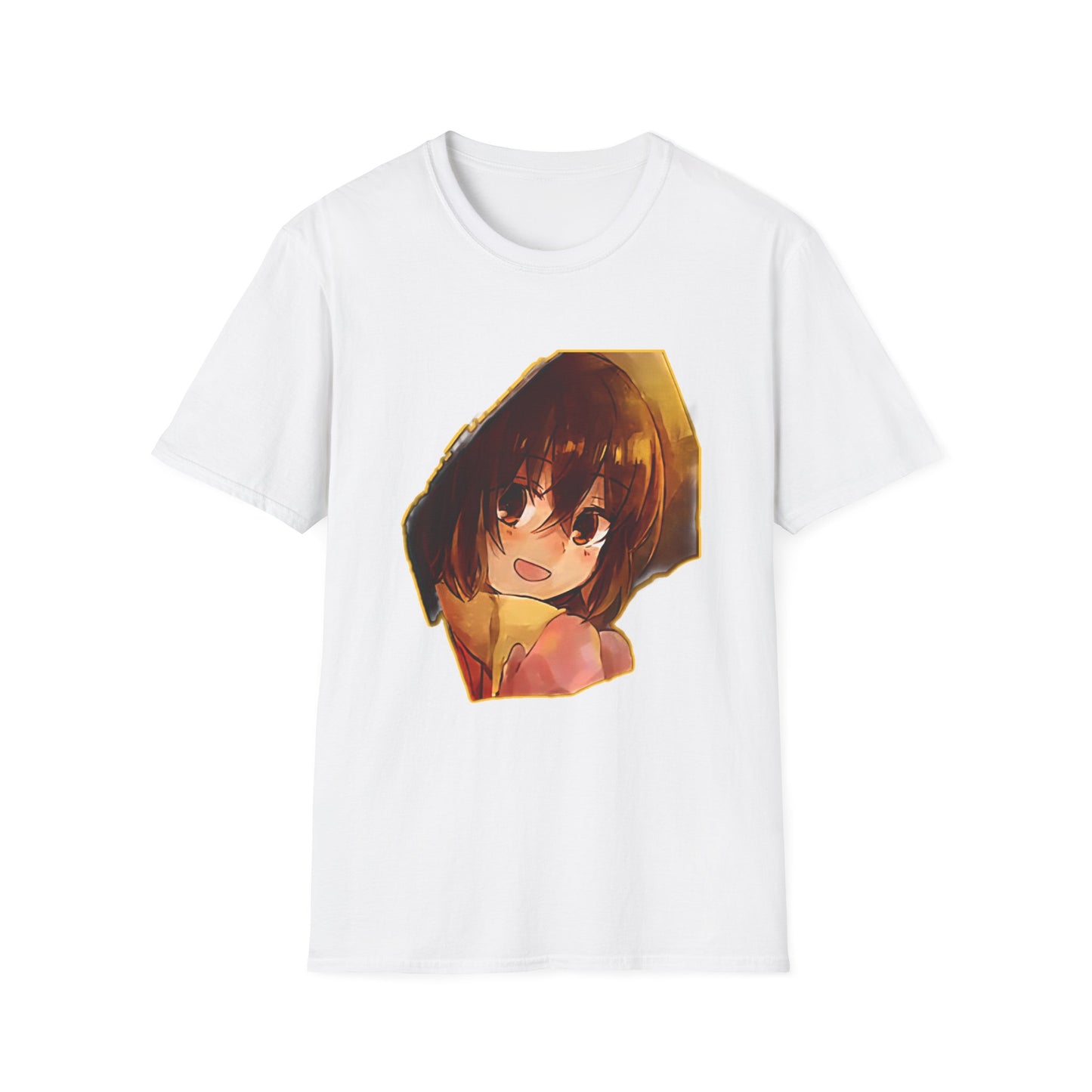 Anime Aesthetic erased 6 Unisex Softstyle T-Shirt, Cute Graphic Tee, Casual Wear, Gift for Fans, Cozy Summer Outfits