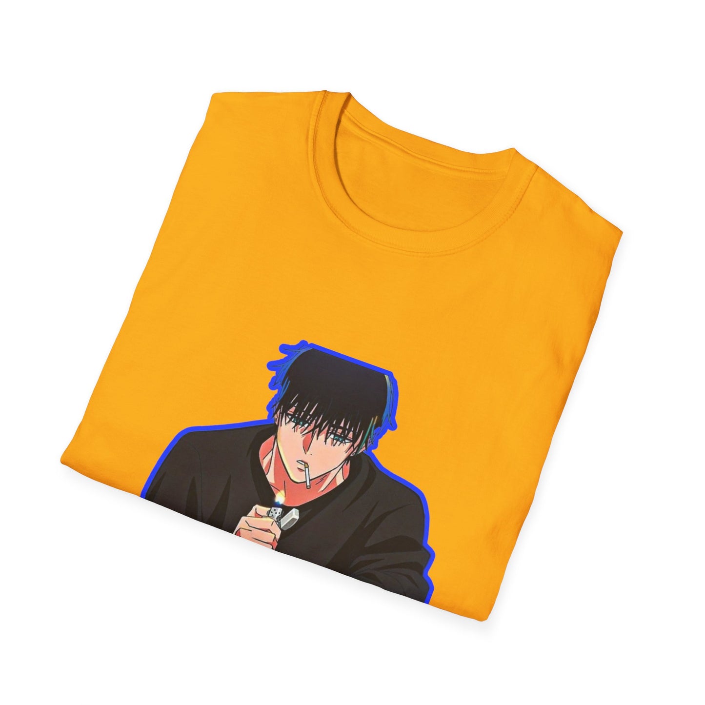 Anime-Inspired Unisex fiance 1 Softstyle T-Shirt, Manga Fan Gift, Casual Wear, Graphic Tee, Streetwear, Birthday Present, Cool T-Shirt