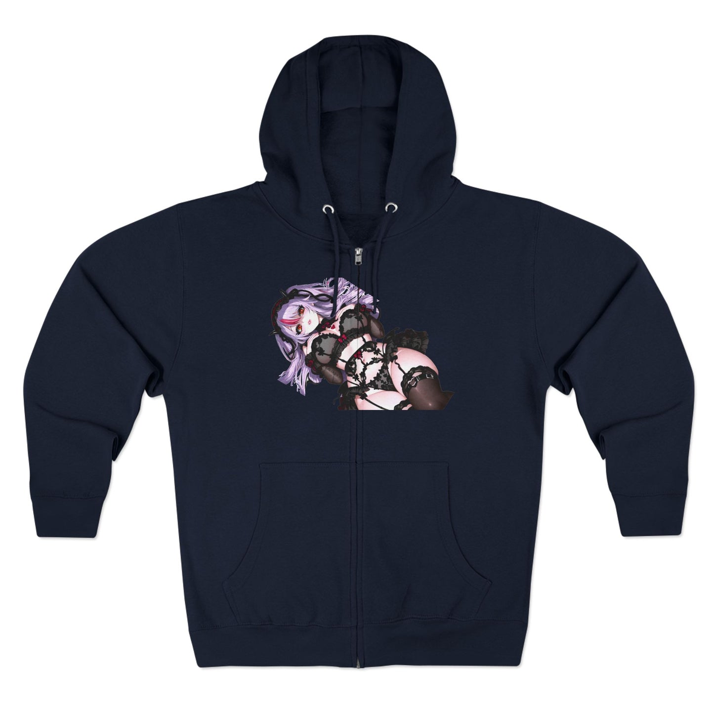Anime-Inspired Unisex Zip Hoodie - Perfect for Fans, Anime Lovers, Cosplay, or Casual Wear, Gifts for Birthdays and Conventions