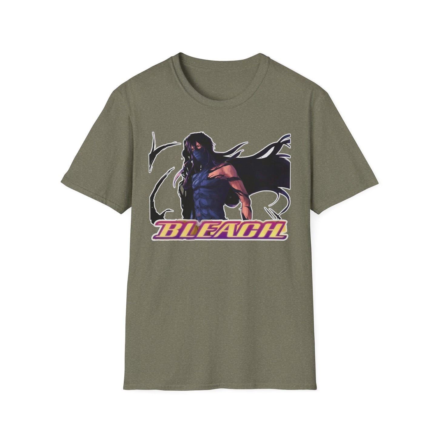 Bleach Anime bleach 7 Inspired Unisex Softstyle T-Shirt, Casual Wear, Graphic Tee, Gift for Anime Fans, Cosplay, Summer Fashion