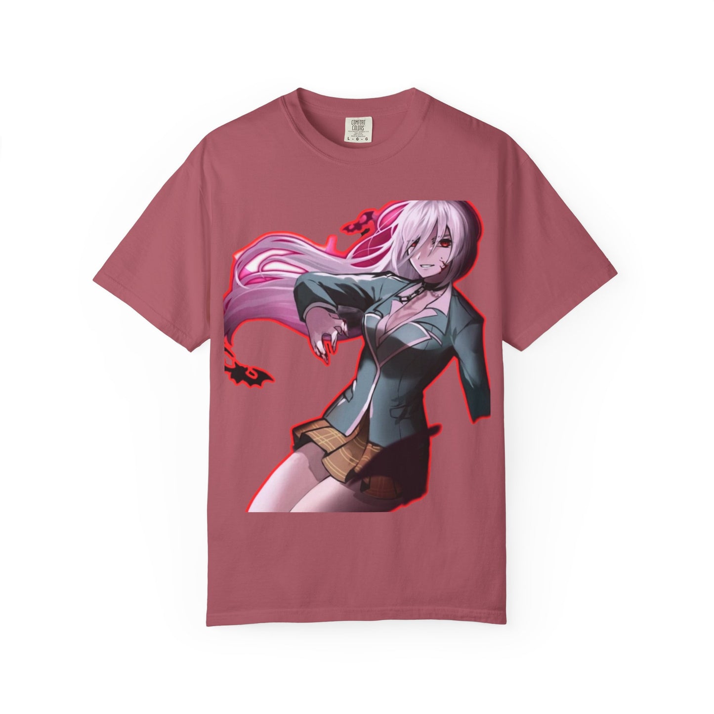 Anime-Themed T-Shirt Featuring Bold Artwork