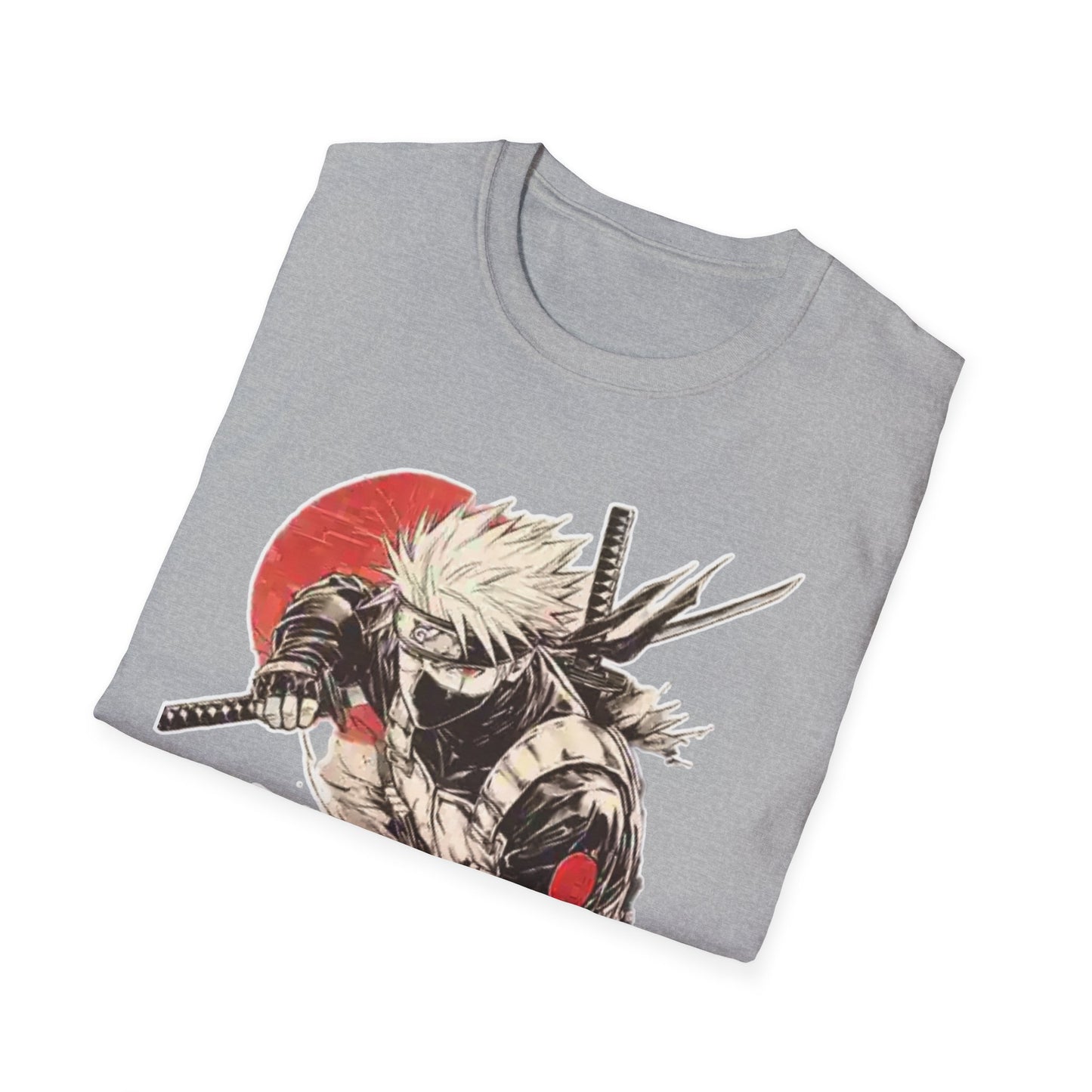 Ninja Warrior Naruto Graphic T-Shirt | Unisex Tee for Anime Lovers | Gift for Birthdays, Holidays, Casual Wear, Cosplay