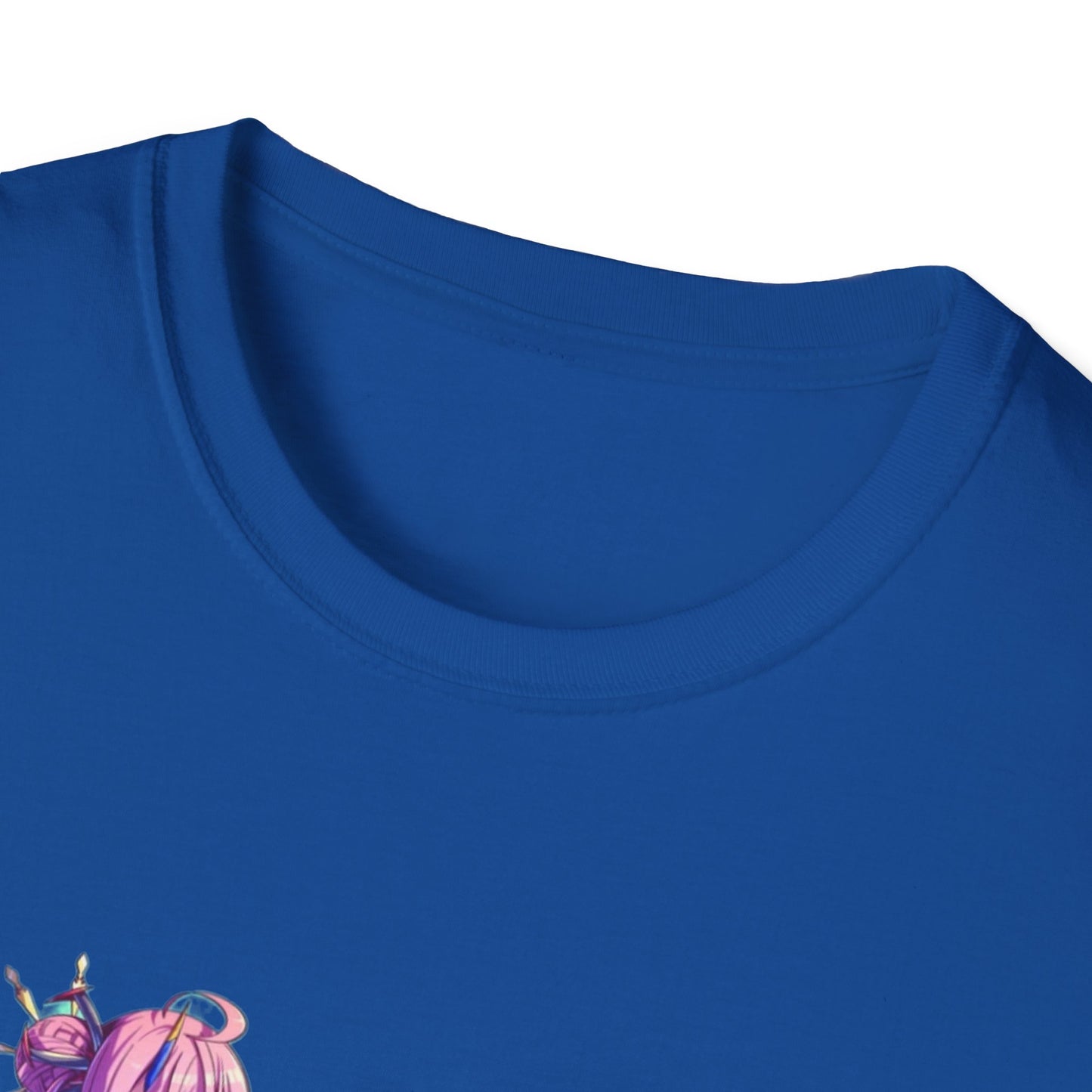 Anime-Inspired lewd Unisex T-Shirt, Cute Graphic Tee, Casual Wear, Gift for Fans, Cosplay Apparel