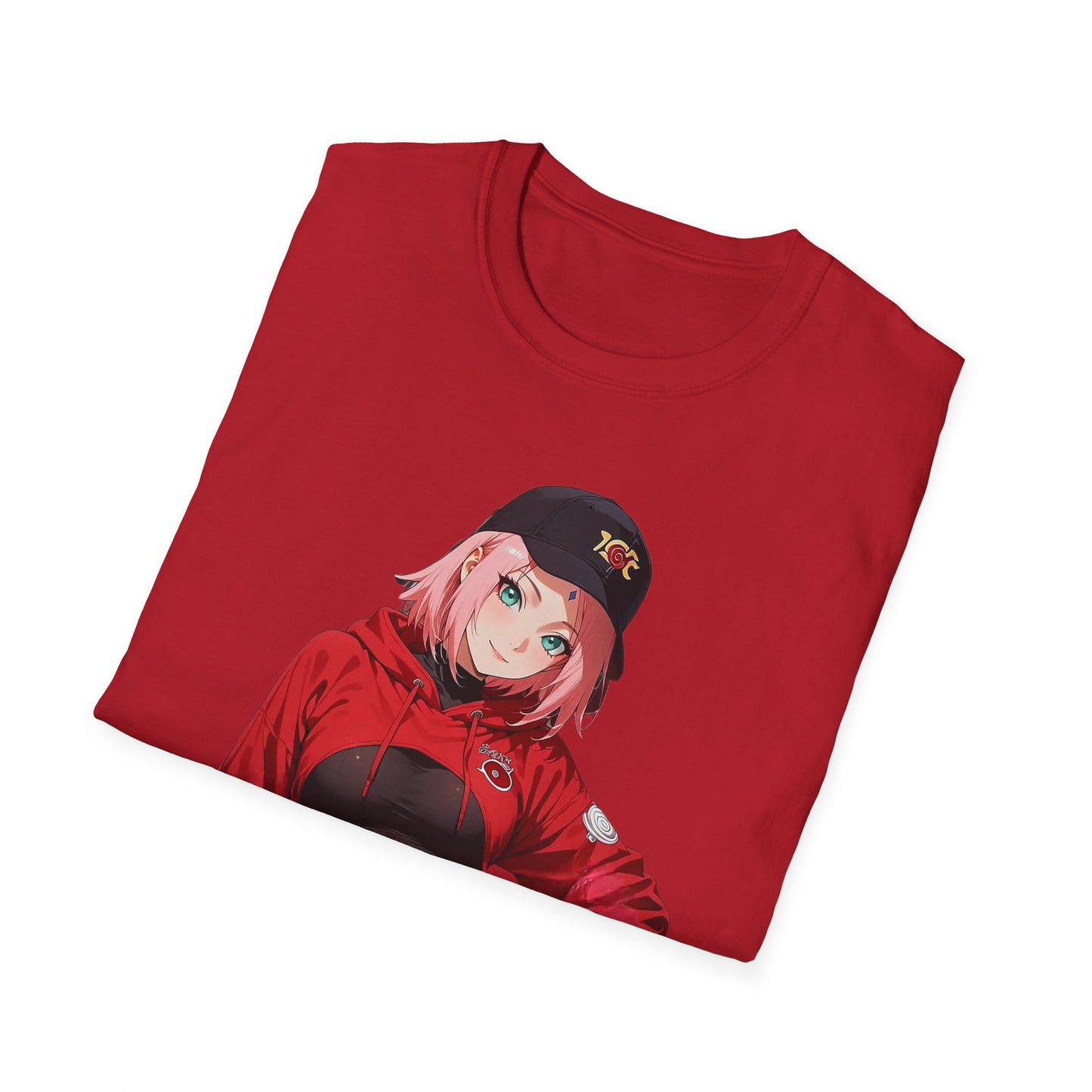 Unisex Graphic Tee Naruto 9- Trendy Anime Style Shirt, Casual Wear, Gift for Fans, Statement Tee, Comfortable Everyday Fashion, Anime Merchandise