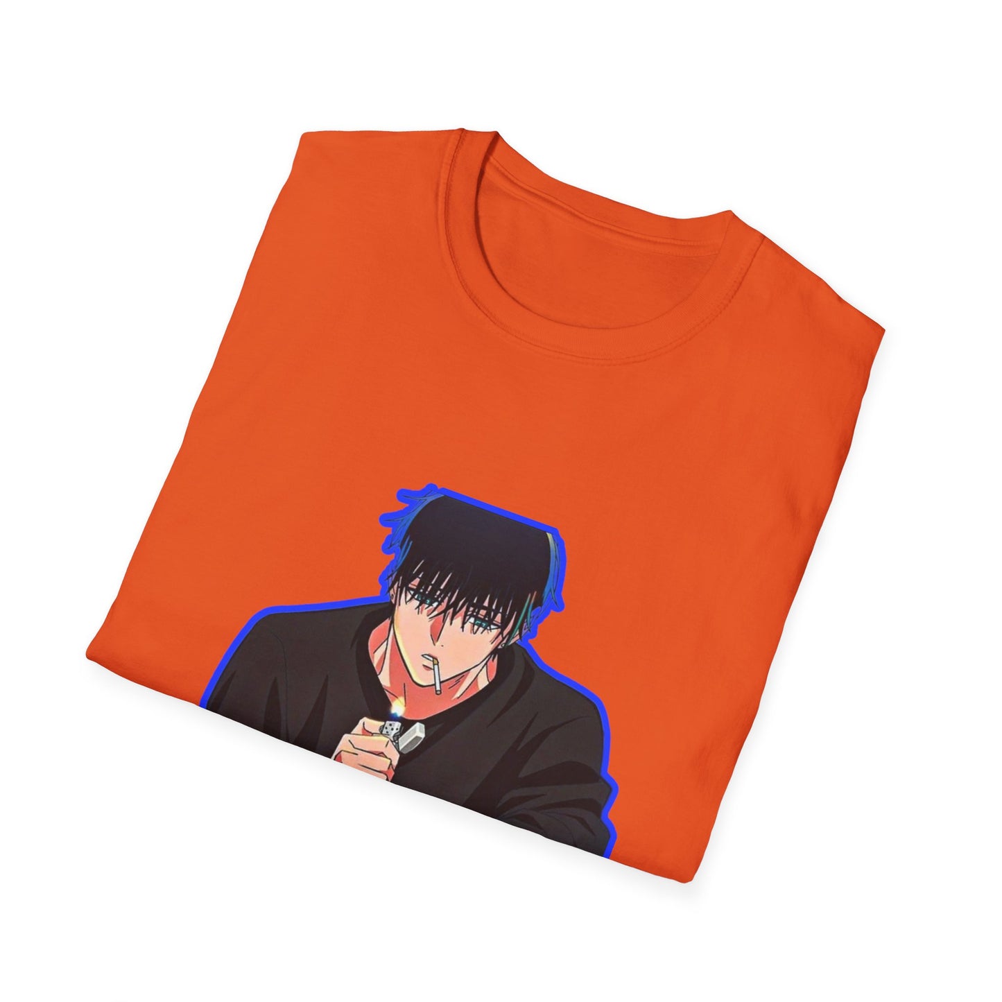 Anime-Inspired Unisex fiance 1 Softstyle T-Shirt, Manga Fan Gift, Casual Wear, Graphic Tee, Streetwear, Birthday Present, Cool T-Shirt