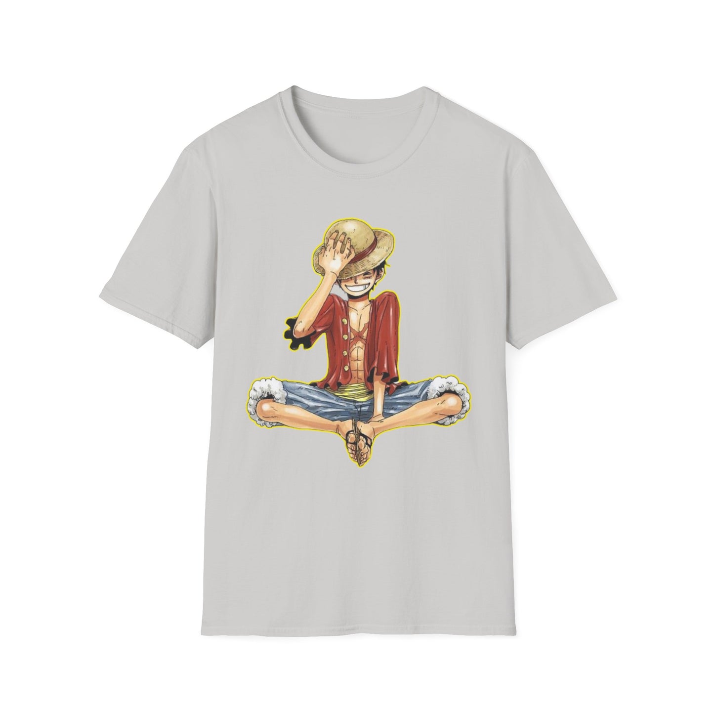 Unisex Anime one piece 2 Character T-Shirt - Casual Style, Perfect for Fans, Gift for Birthdays, Cosplay, and Anime Conventions
