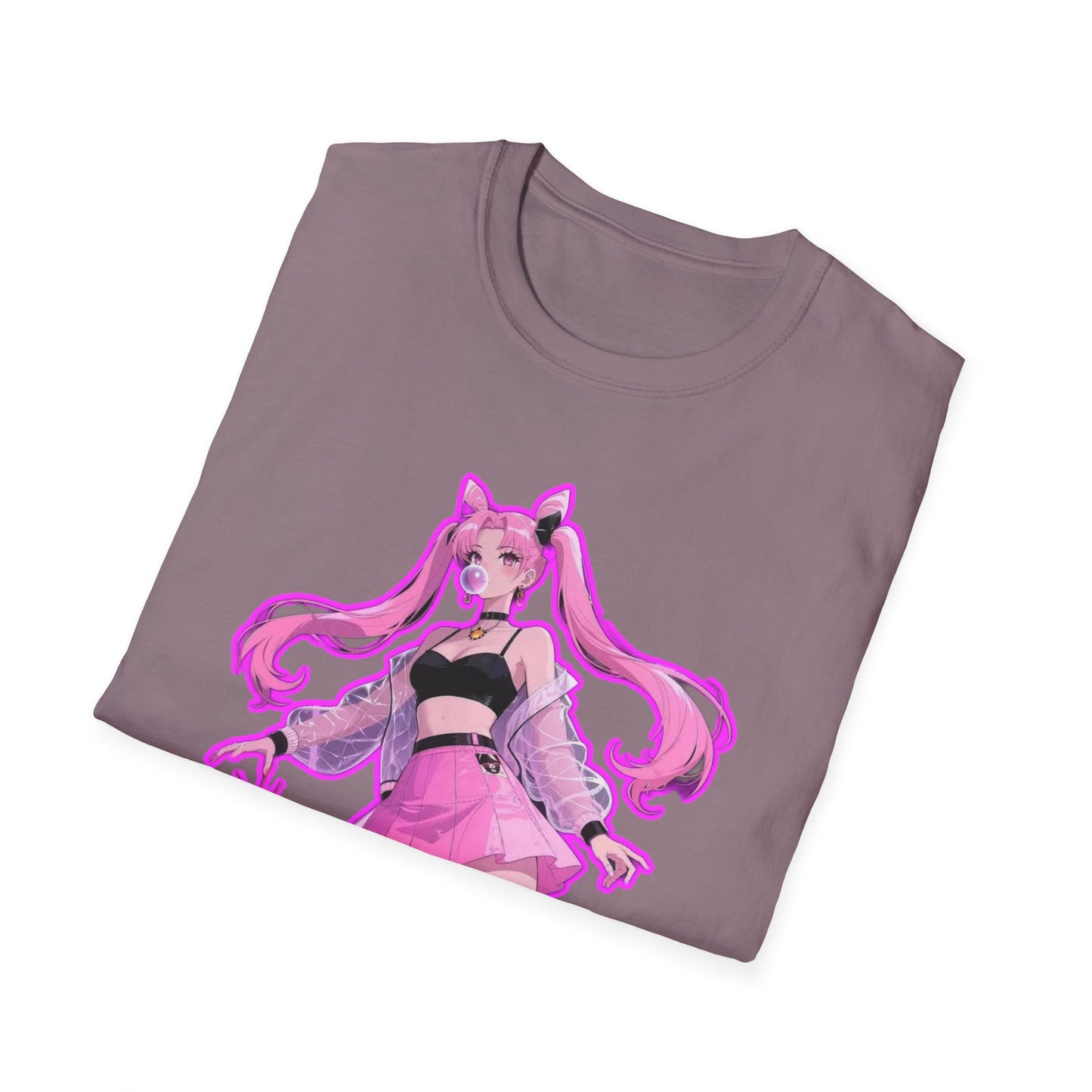 Cute Anime sailor moon 8 Girl Graphic Tee, Soft Cotton T-Shirt for Fans, Kawaii Apparel, Perfect Gift for Anime Lovers, Cosplay Top, Festival Wear