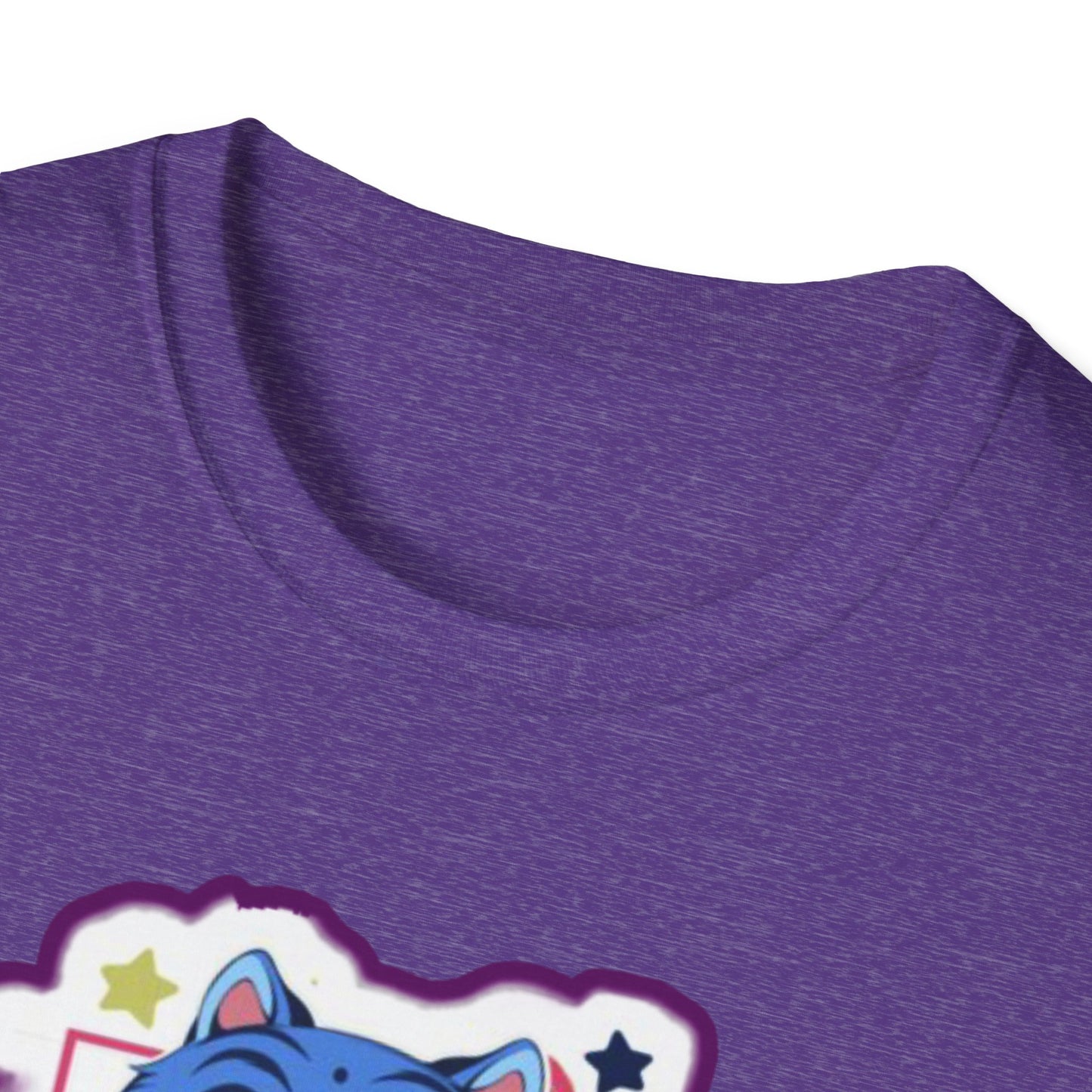 Whimsical Cartoon idol tiger 2 Graphic T-Shirt, Fun Unisex Tee for Kids and Teens, Perfect for Birthdays, Gifts, Casual Wear, Unique Playful Design