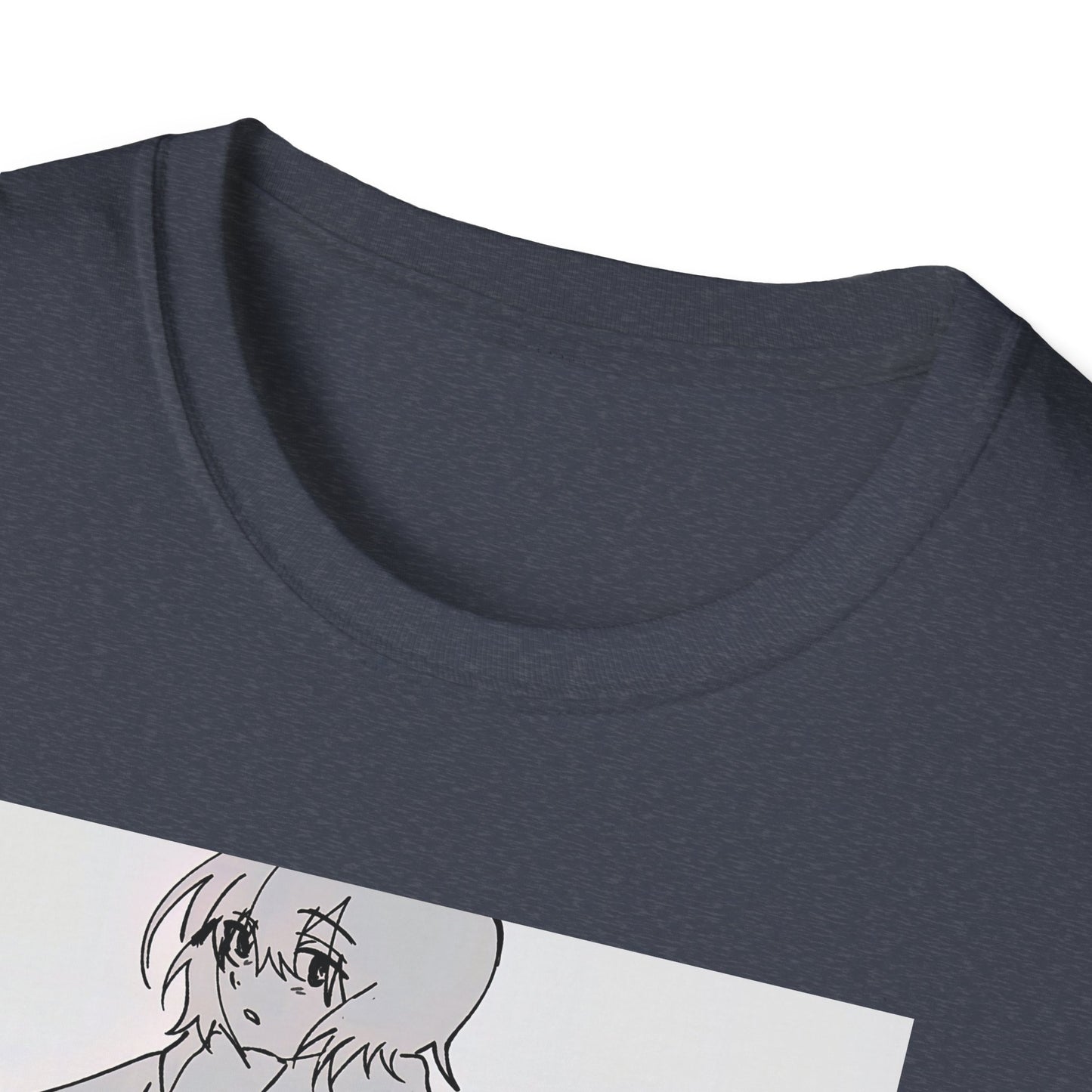 Artistic Unisex erased 2 T-Shirt - Graphic Tee for Anime Lovers, Casual Wear for Parties, Birthdays, and Comic Con