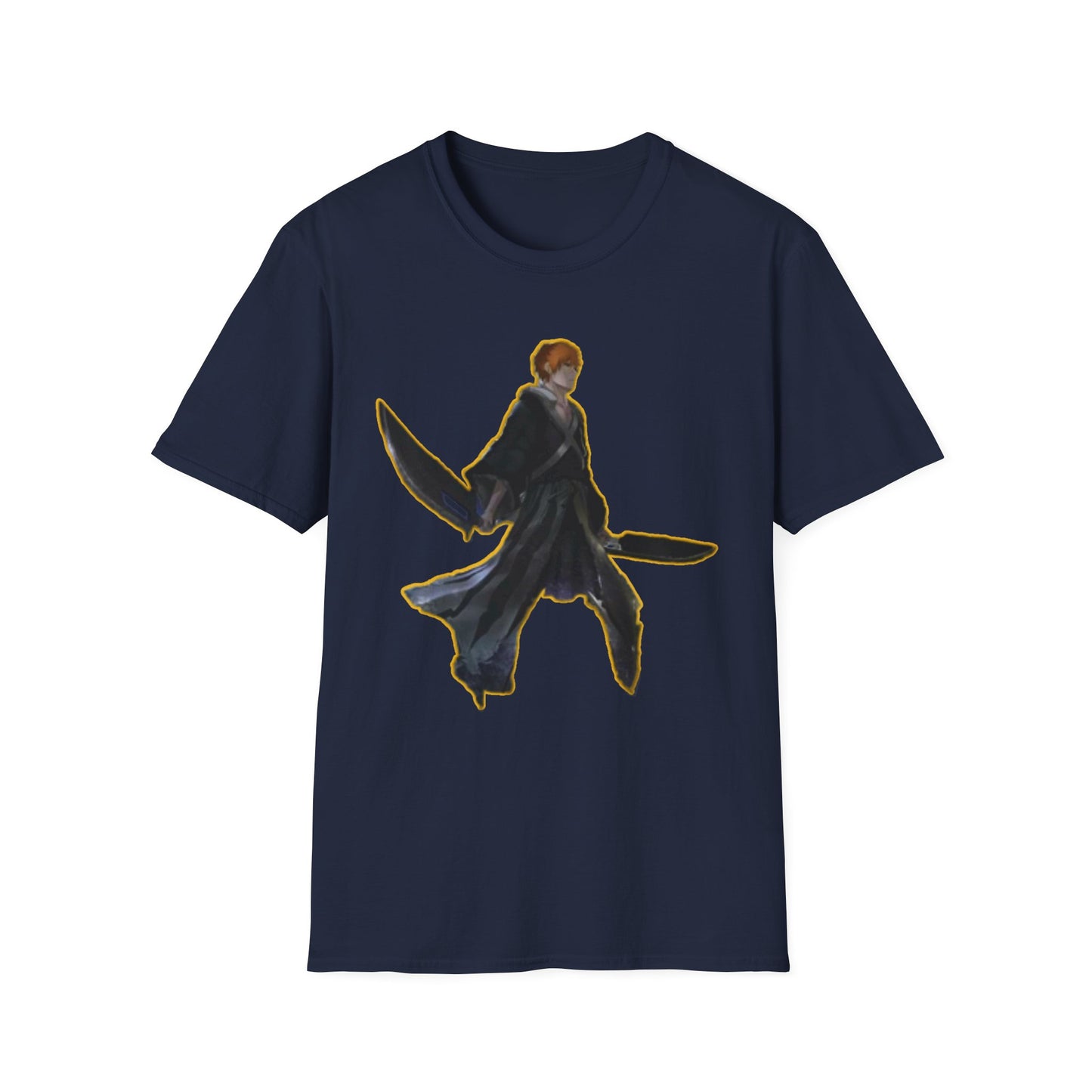 Fantasy Warrior bleach 10 Unisex T-Shirt | Cool Graphic Tee, Gift for Gamers, Anime Fans, Everyday Wear, Comic Con, Casual Outfit