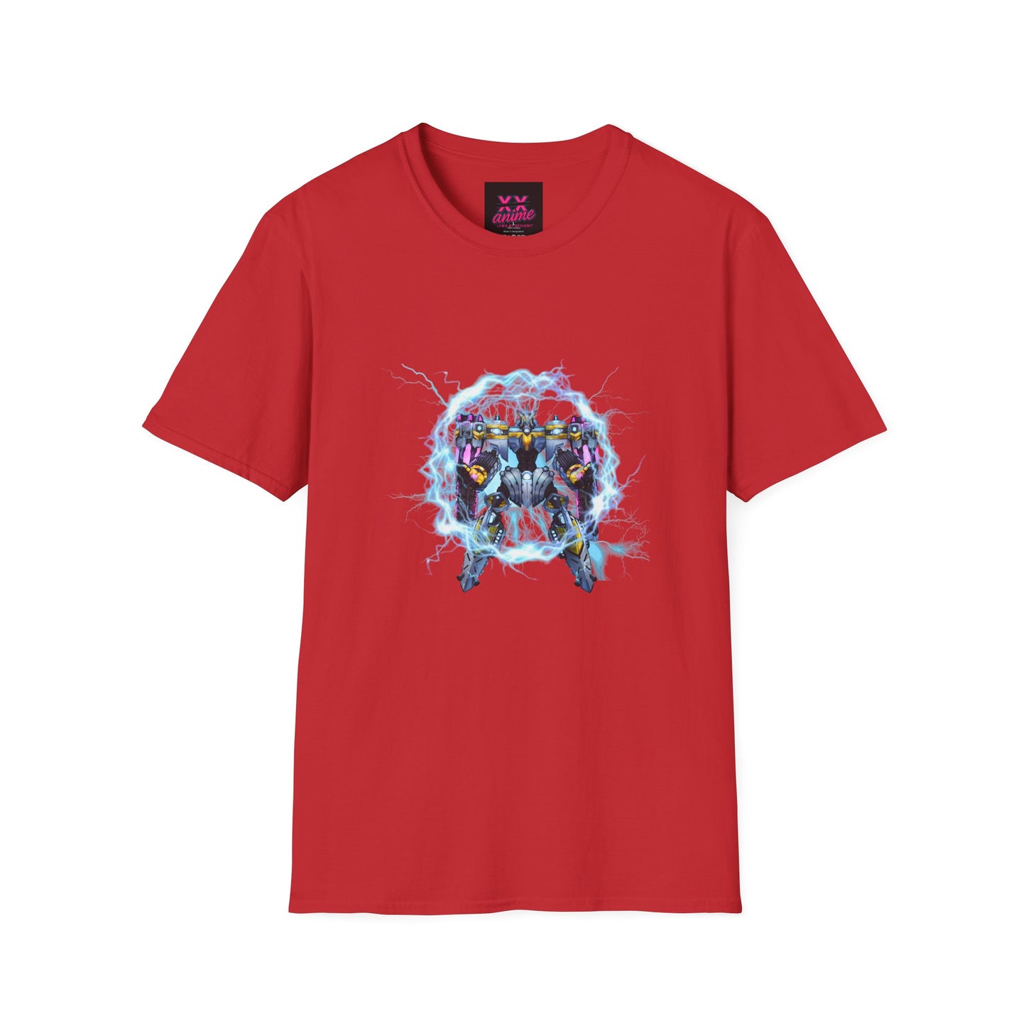 Ygo aa Anime Graphic T-Shirt, Softstyle Tee for Anime Fans, Casual Wear, Gift for Birthdays, Game Nights, and Conventions