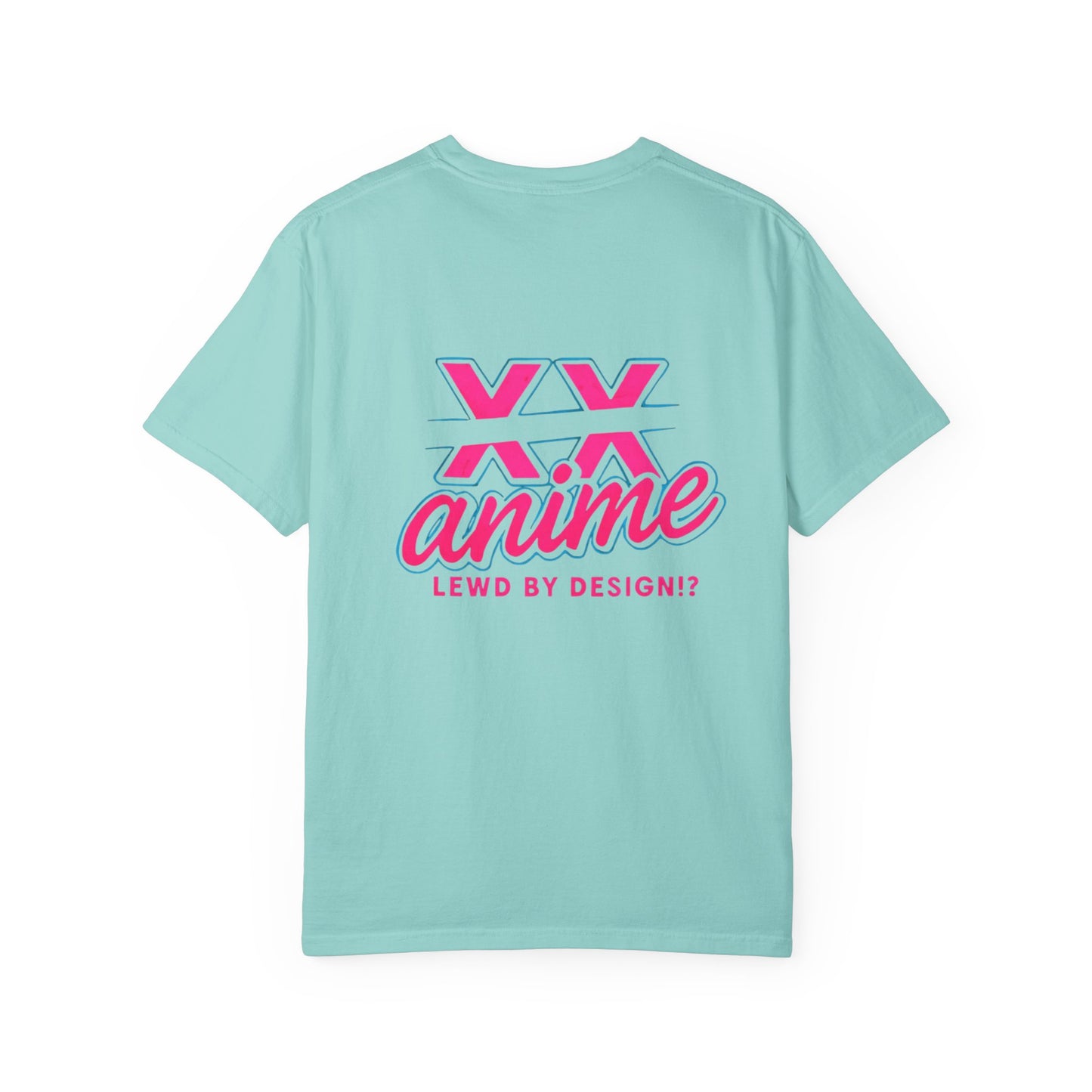 Anime-Themed T-Shirt Featuring Bold Artwork