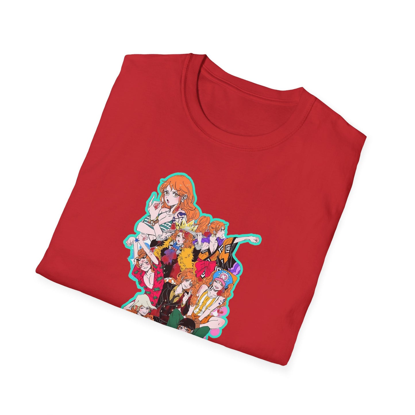 Whimsical Cartoon one piece 9 Character Unisex T-Shirt | Fun Graphic Tee, Gift for Fans, Casual Wear, Collectible Apparel, Birthday Gift