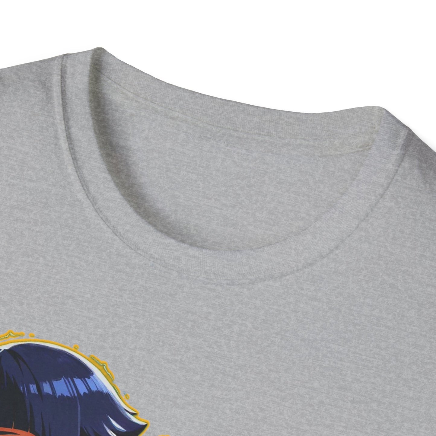Anime-Inspired Naruto 2 Unisex Softstyle T-Shirt, Graphic Tee for Fans, Casual Wear, Gift for Birthdays, Cosplay Outfit, Summer Style
