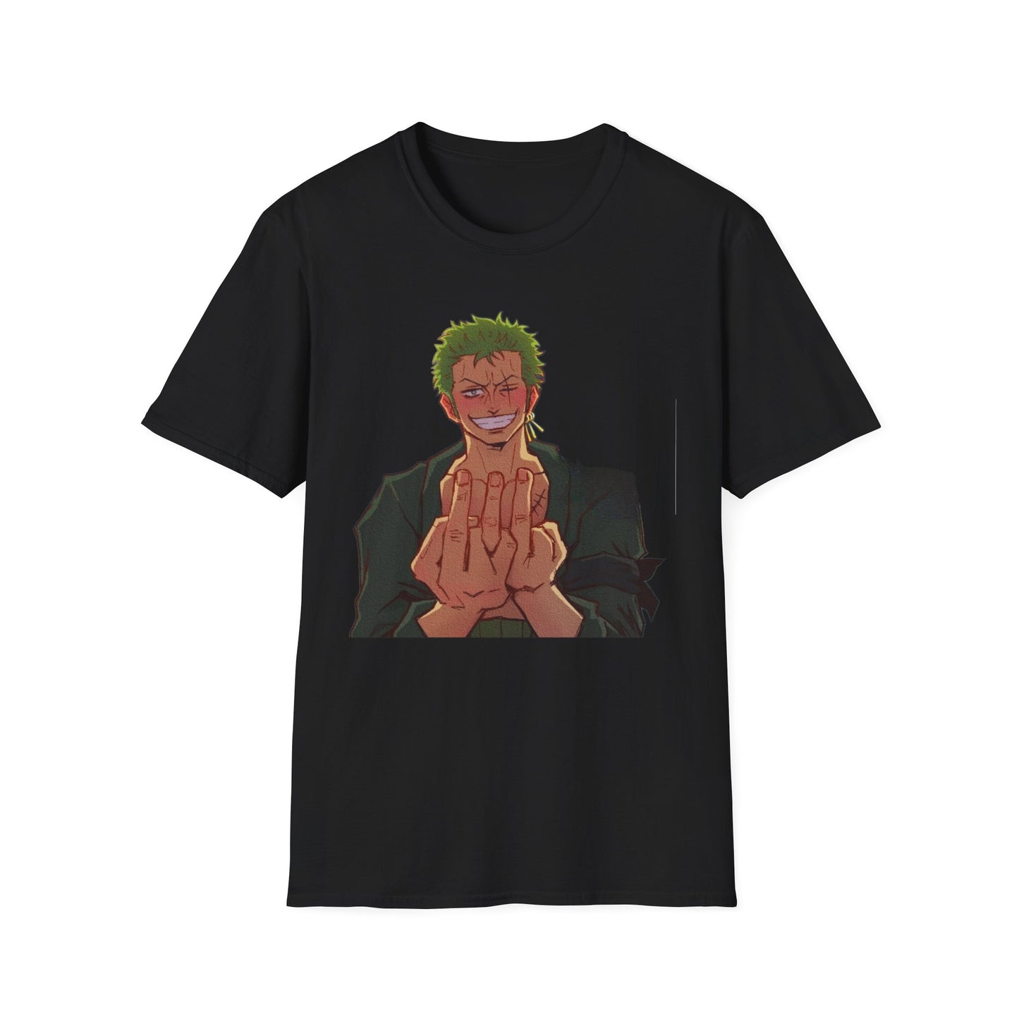 Anime Character one piece 6 T-Shirt, Cool Graphic Tee, Unisex Softstyle Top, Gift for Fans, Casual Wear, Streetwear Style