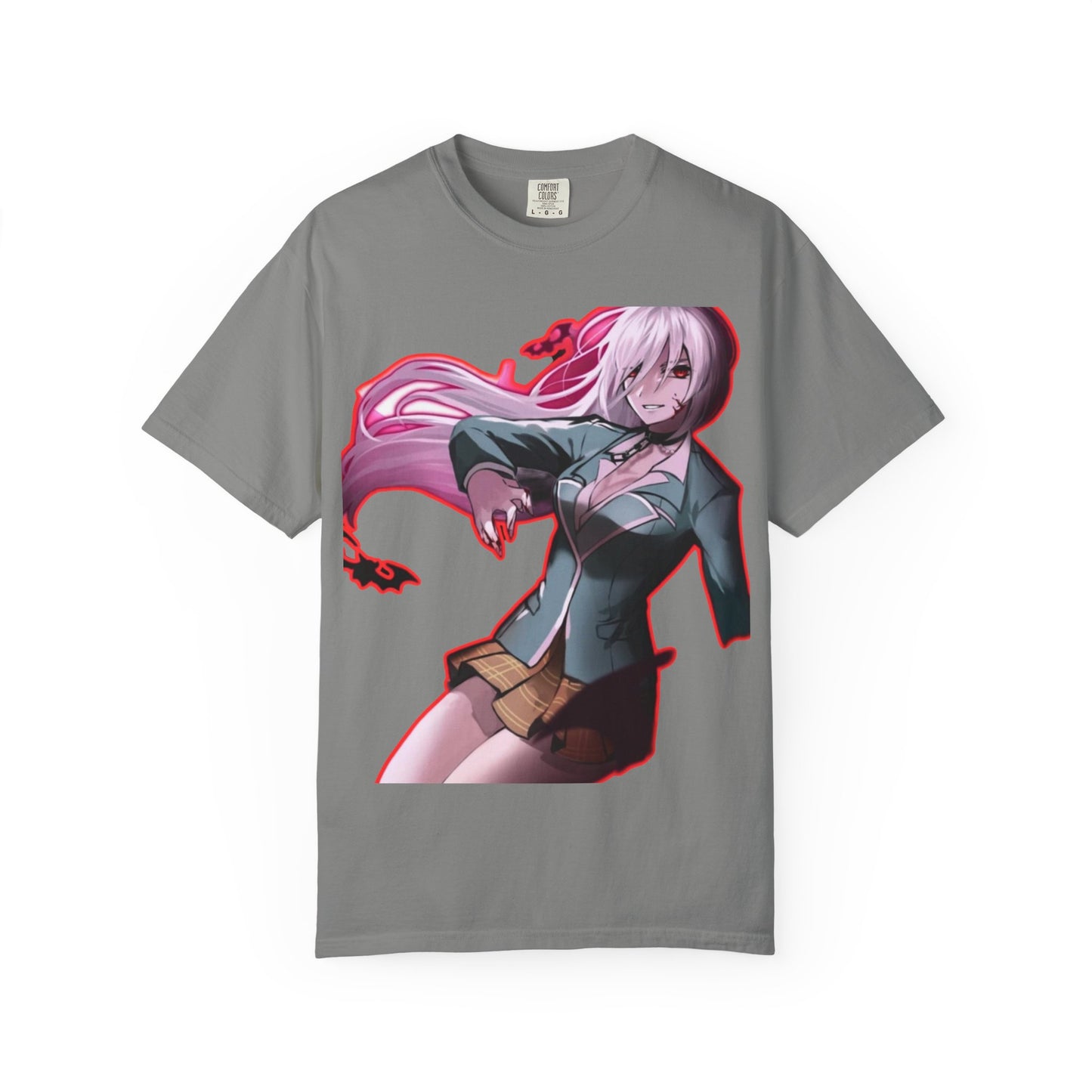 Anime-Themed T-Shirt Featuring Bold Artwork