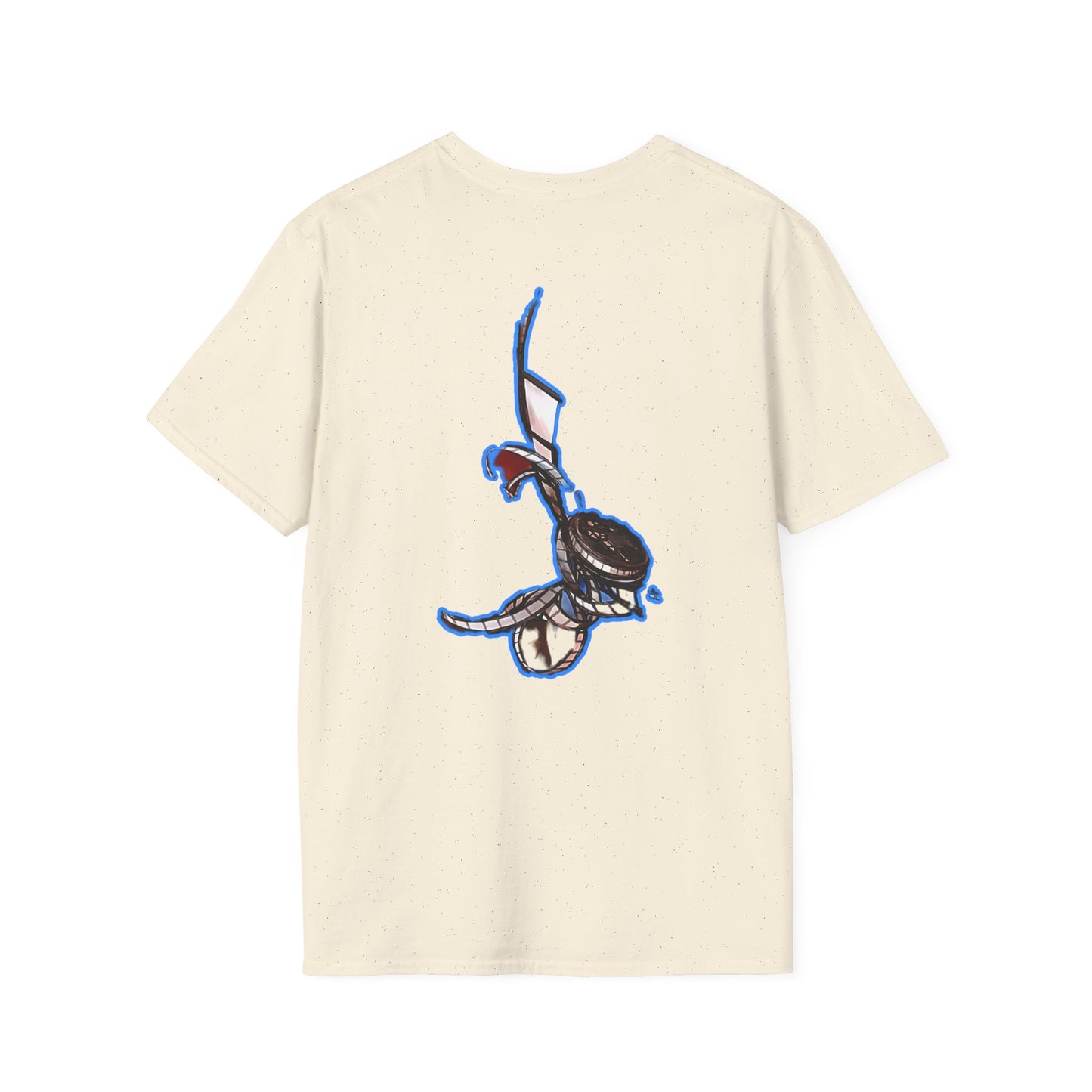 Artistic Unisex erased 2 T-Shirt - Graphic Tee for Anime Lovers, Casual Wear for Parties, Birthdays, and Comic Con