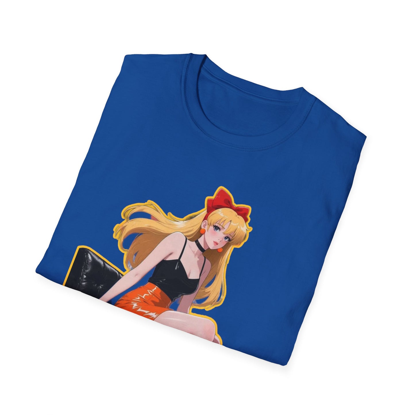Anime-Inspired sailor moon 3 Unisex T-Shirt with Playful Chic Design, Casual Wear, Anime Fans, Gifts for Friends, Summer Fashion, Unique Graphic Tee