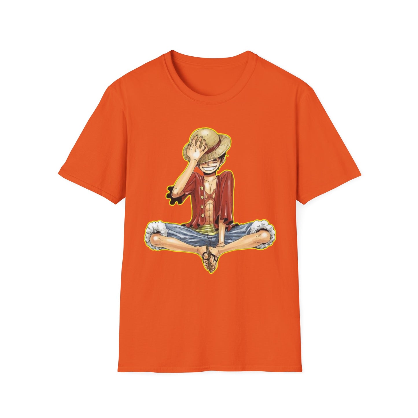 Unisex Anime one piece 2 Character T-Shirt - Casual Style, Perfect for Fans, Gift for Birthdays, Cosplay, and Anime Conventions
