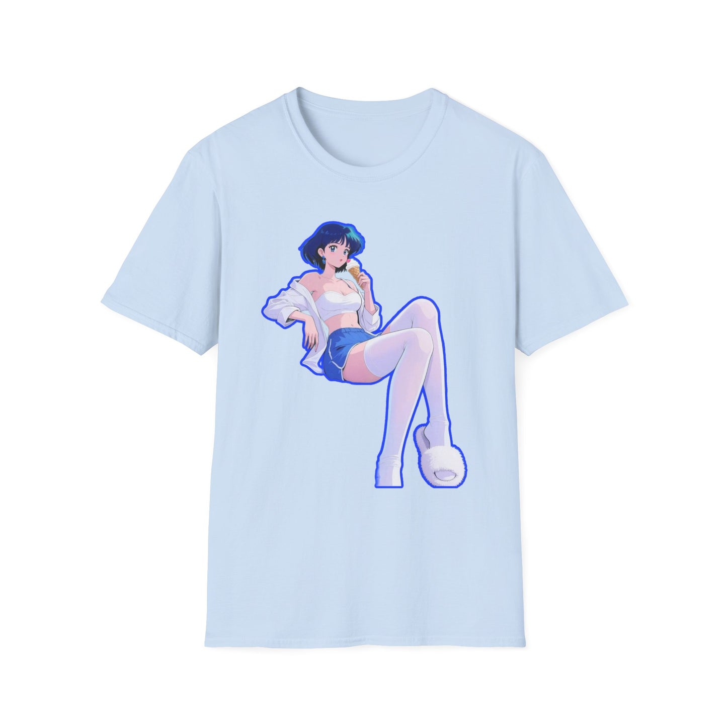 Anime-Inspired sailor 2 Unisex T-Shirt, Graphic Tee for Fans, Casual Wear, Birthday Gift, Holiday Apparel, Everyday Comfort