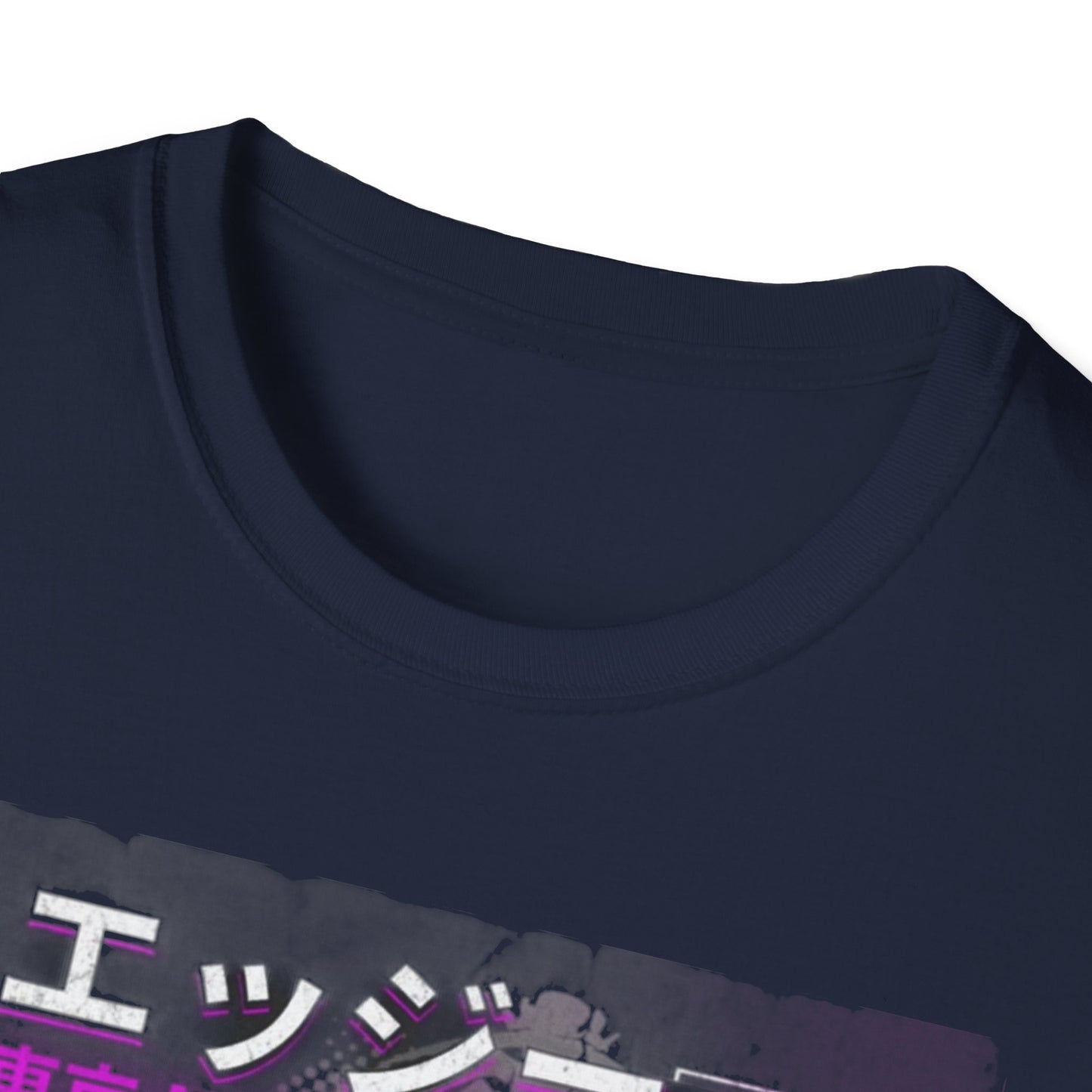 Anime Graphic T-Shirt, Unisex Softstyle Tee, Casual Wear, Gift for Anime Lovers, Cool Streetwear, Manga Inspired Apparel