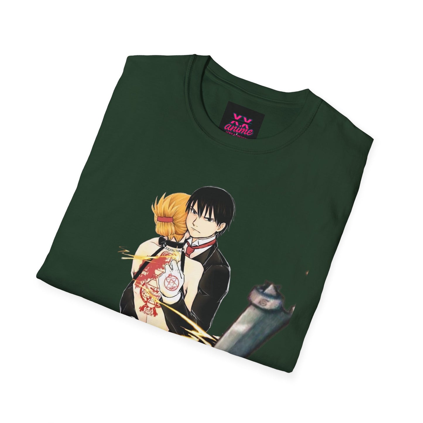 Fma rizza mustang for him tee shirt