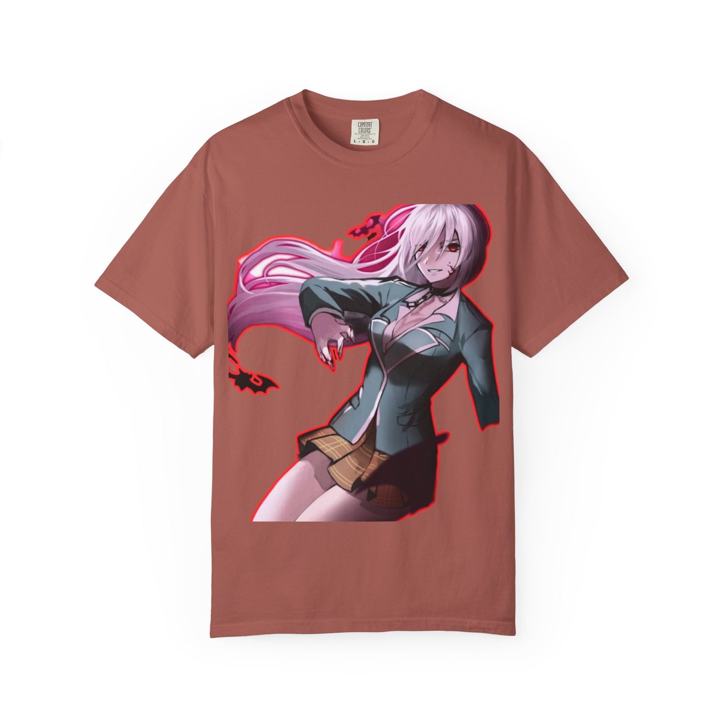 Anime-Themed T-Shirt Featuring Bold Artwork