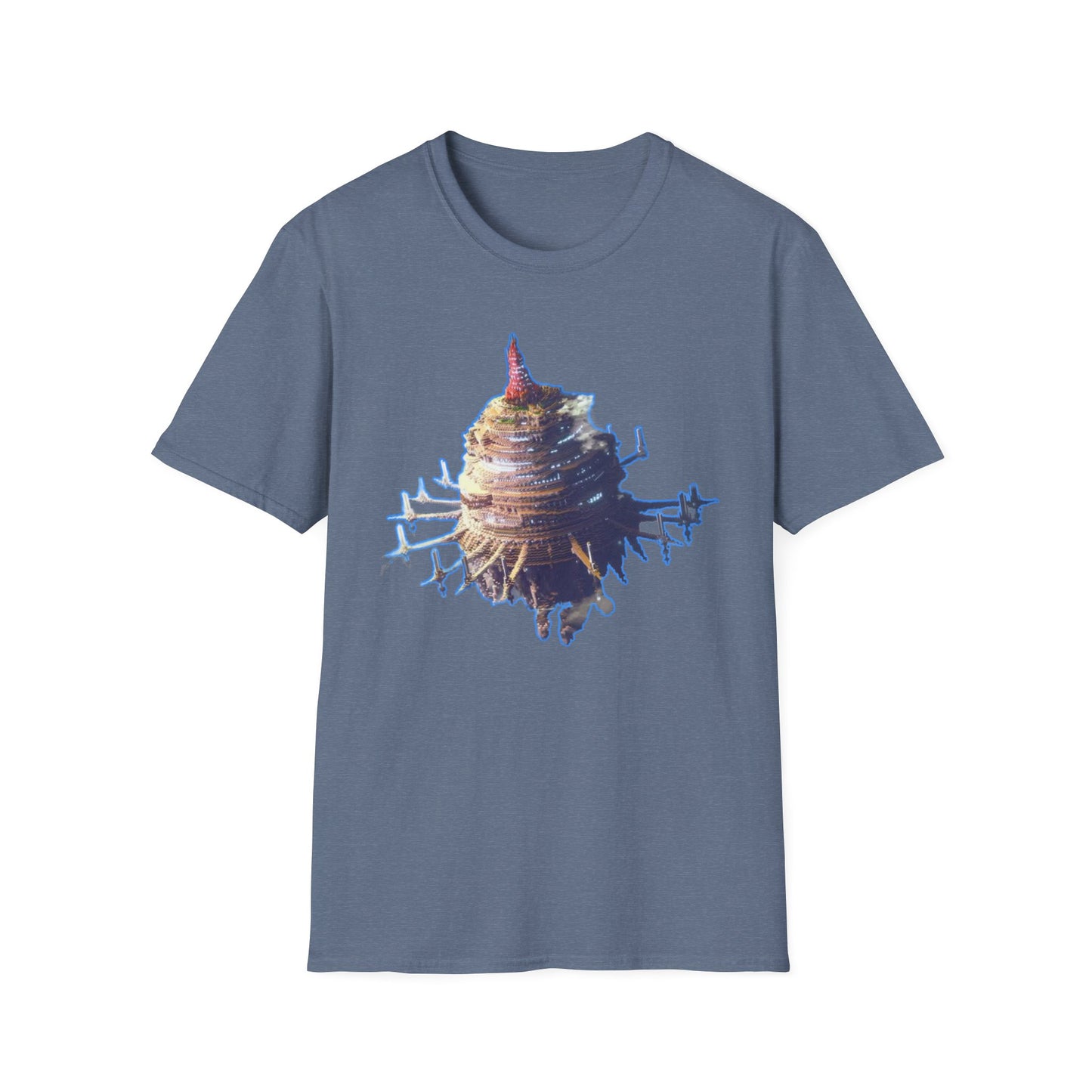 Whimsical sao Graphic T-Shirt, Fun Casual Wear for Nature Lovers, Great Gift for Birthdays, Unique Statement Tee, Unisex Softstyle Tee