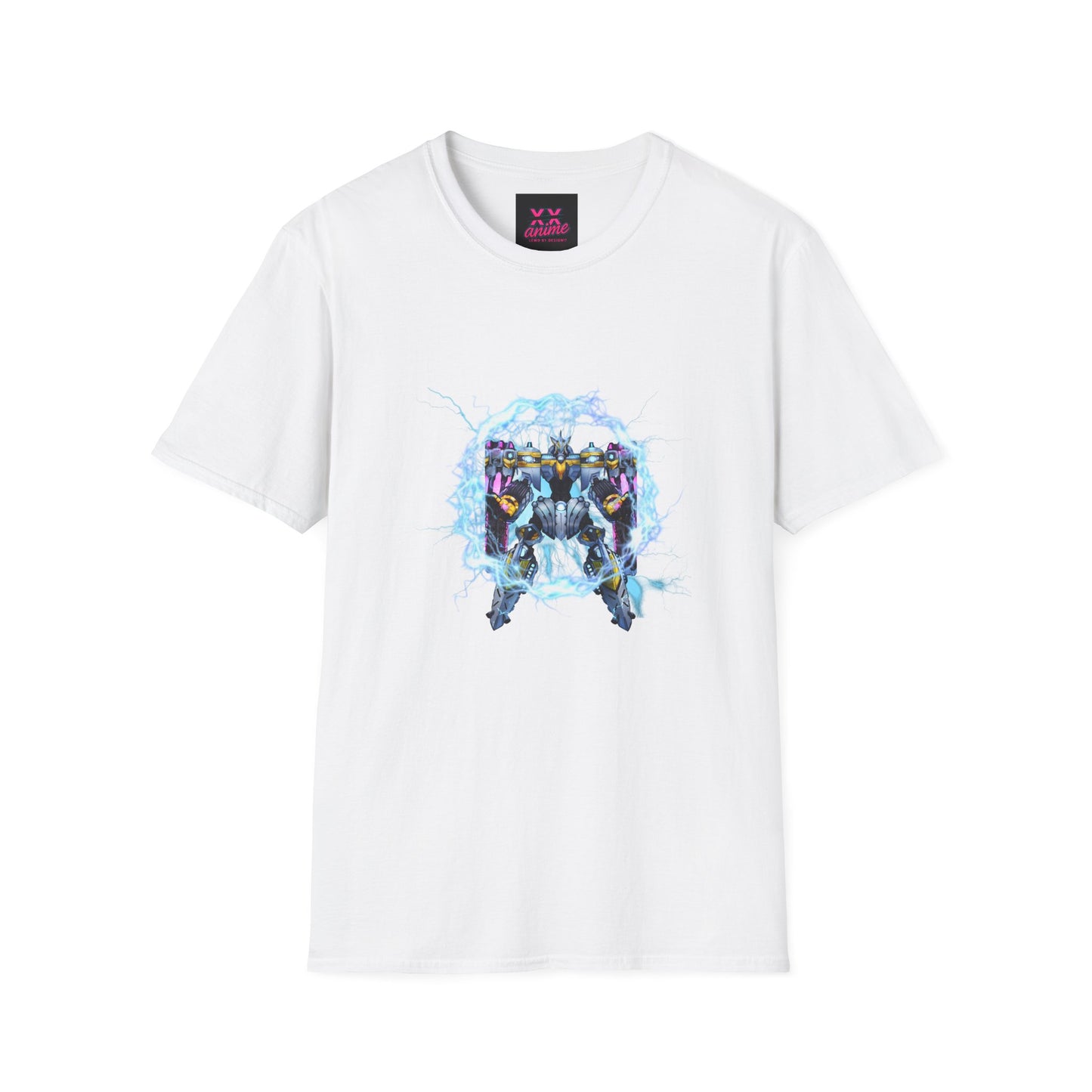Ygo aa Anime Graphic T-Shirt, Softstyle Tee for Anime Fans, Casual Wear, Gift for Birthdays, Game Nights, and Conventions