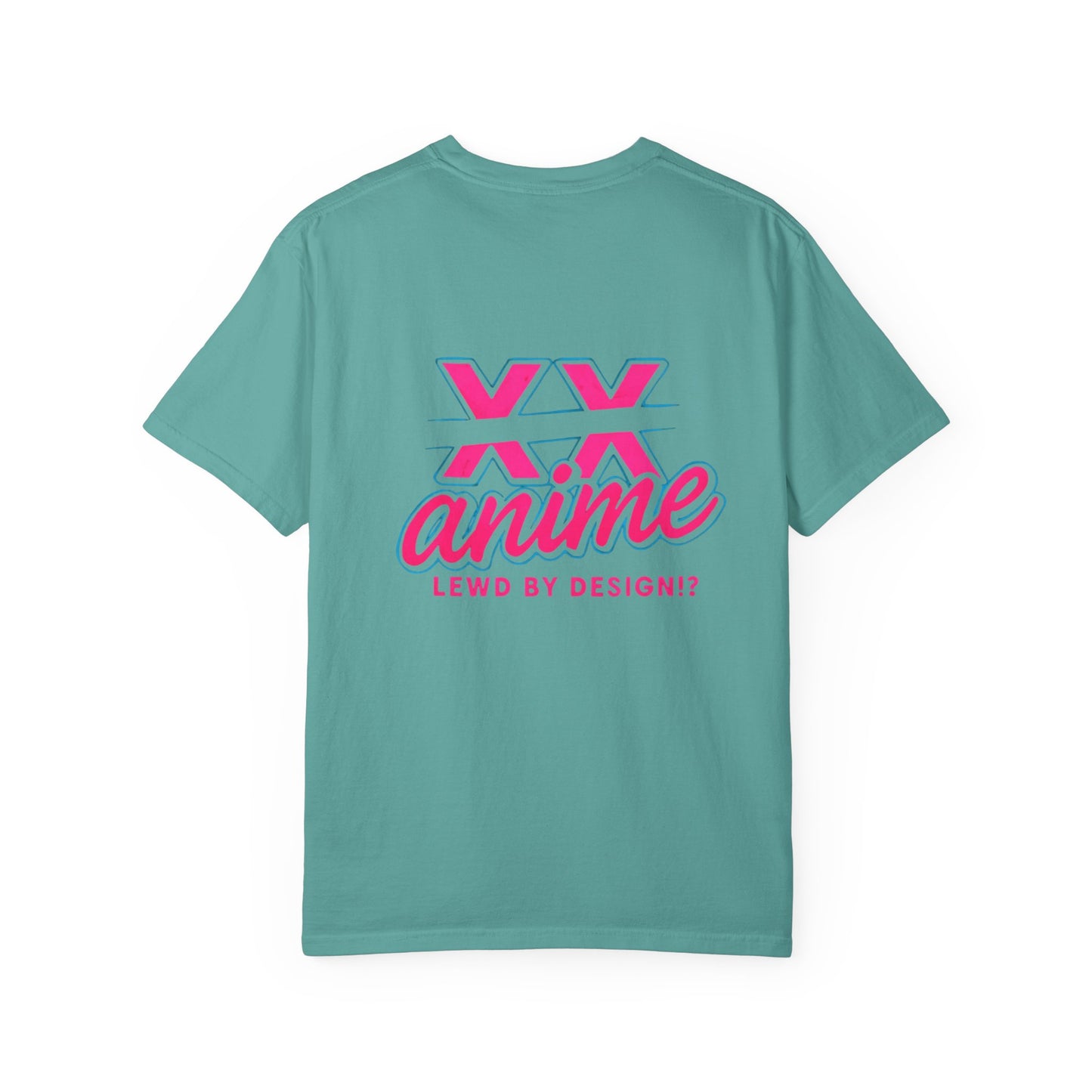 Anime-Themed T-Shirt Featuring Bold Artwork