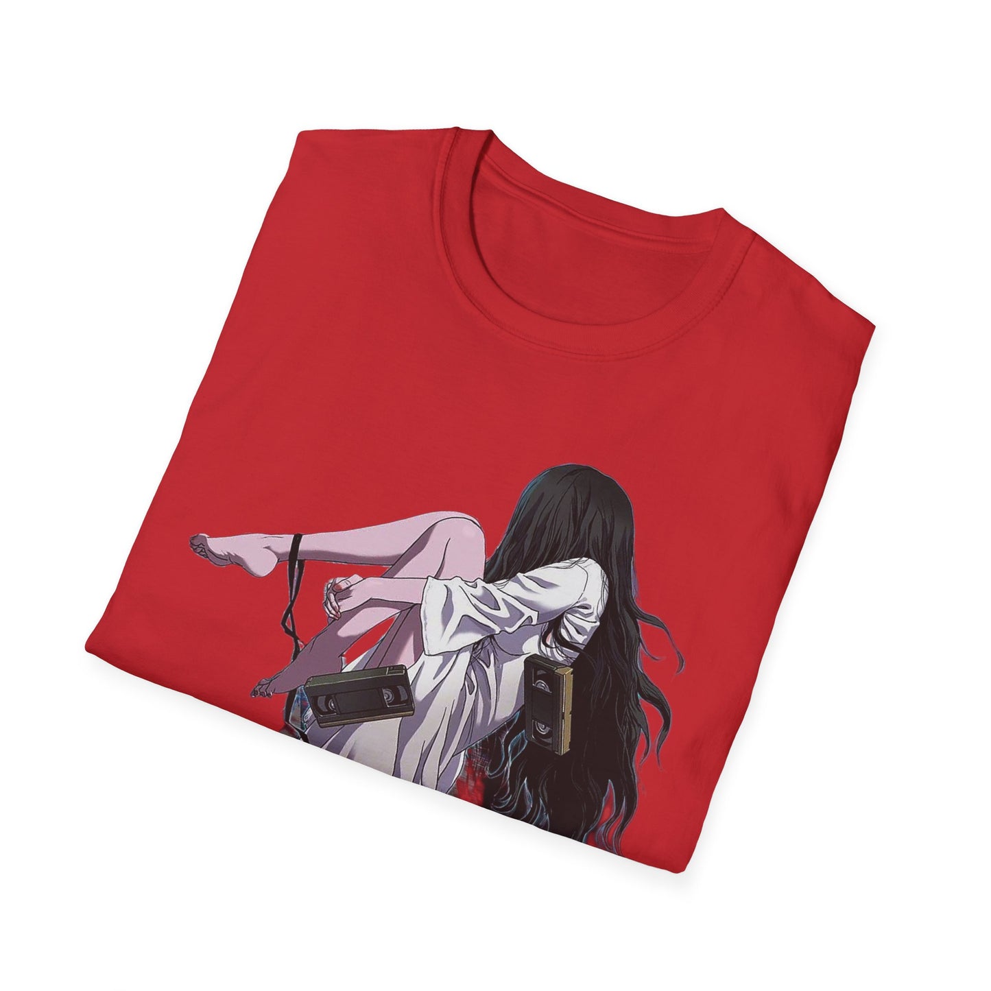 Anime-Inspired spooky season masters of horror 11Unisex T-Shirt, Casual Tee for Artists, Unique Gift for Collectors, Japanese Culture Apparel, Anime Fans Merchandise